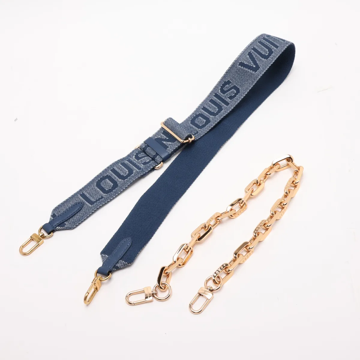 Monogram Coussin PM M59392 Blue (RFID detected) — view 5