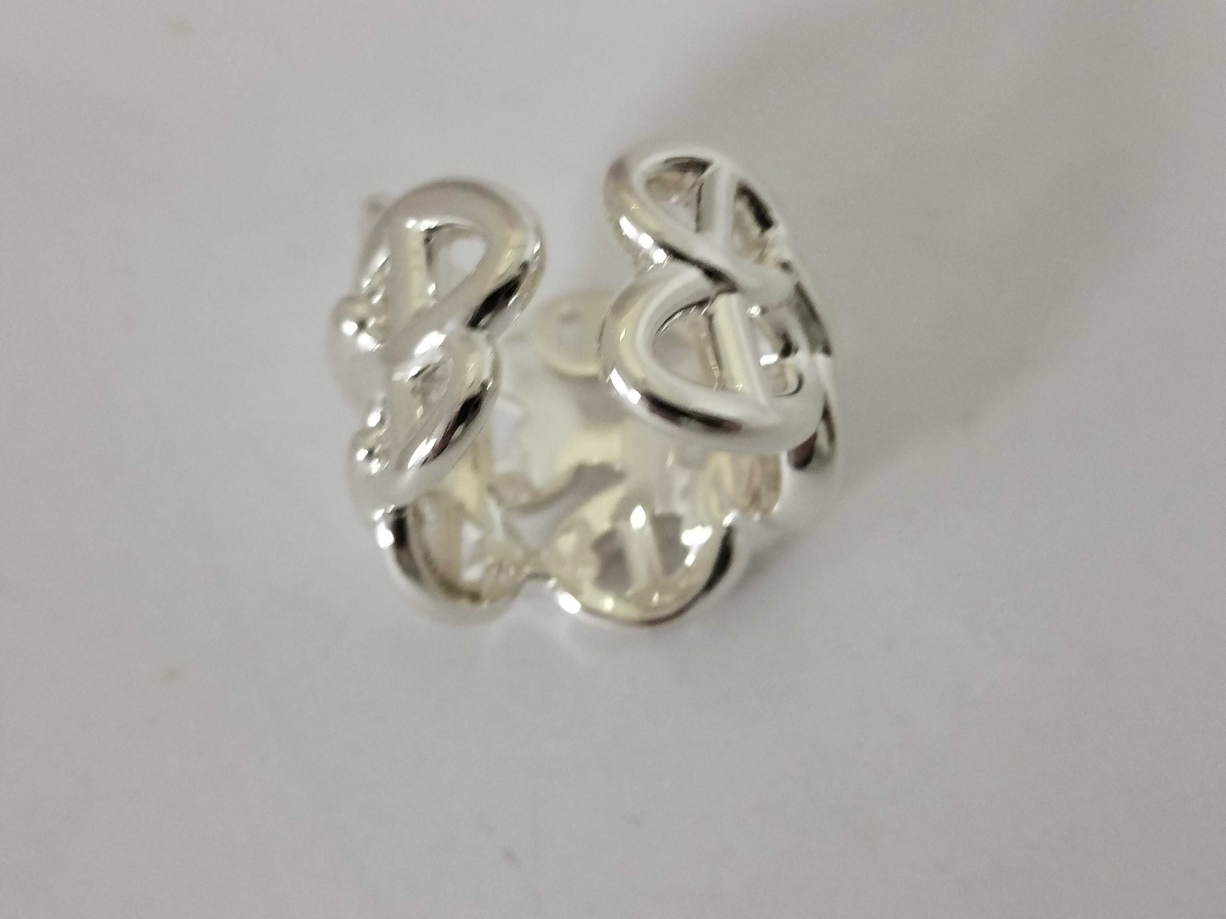 Chaine d'Ancre motif wide ring, Ag925 ring — view 5