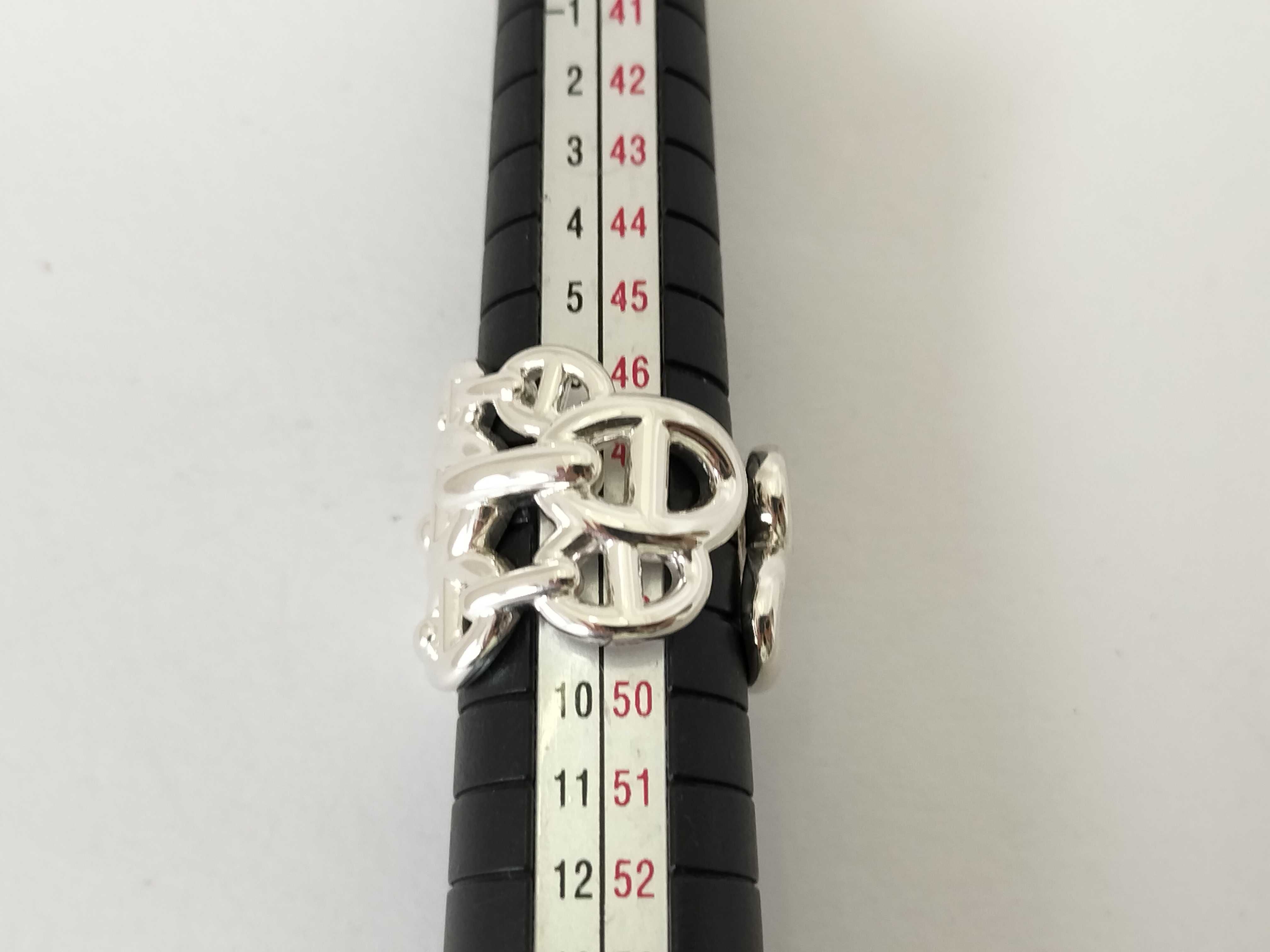 Chaine d'Ancre motif wide ring, Ag925 ring — view 9