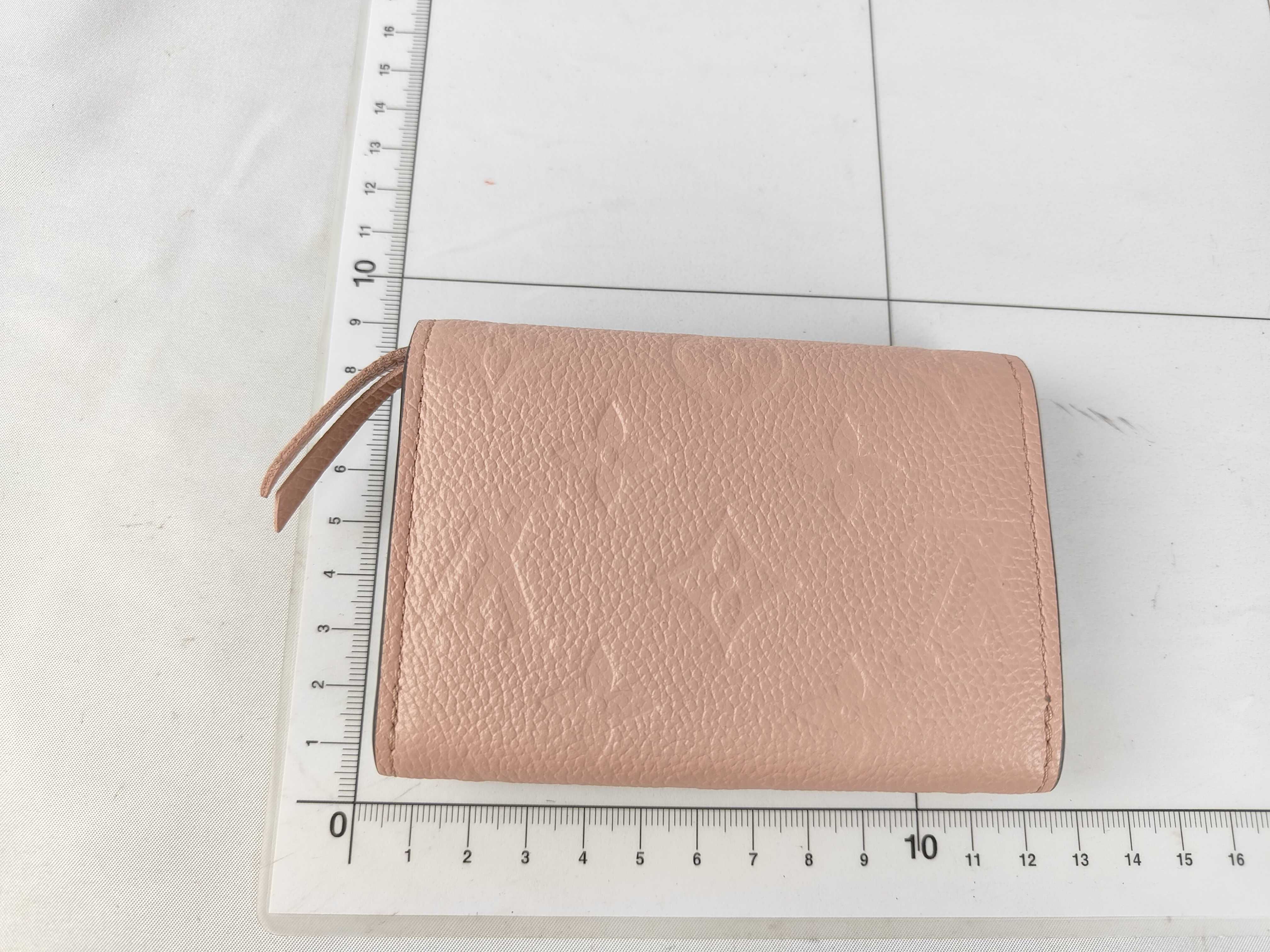 Portemonnaie Rosalie Rose Poudre M81520 RFID Coin Case — view 2