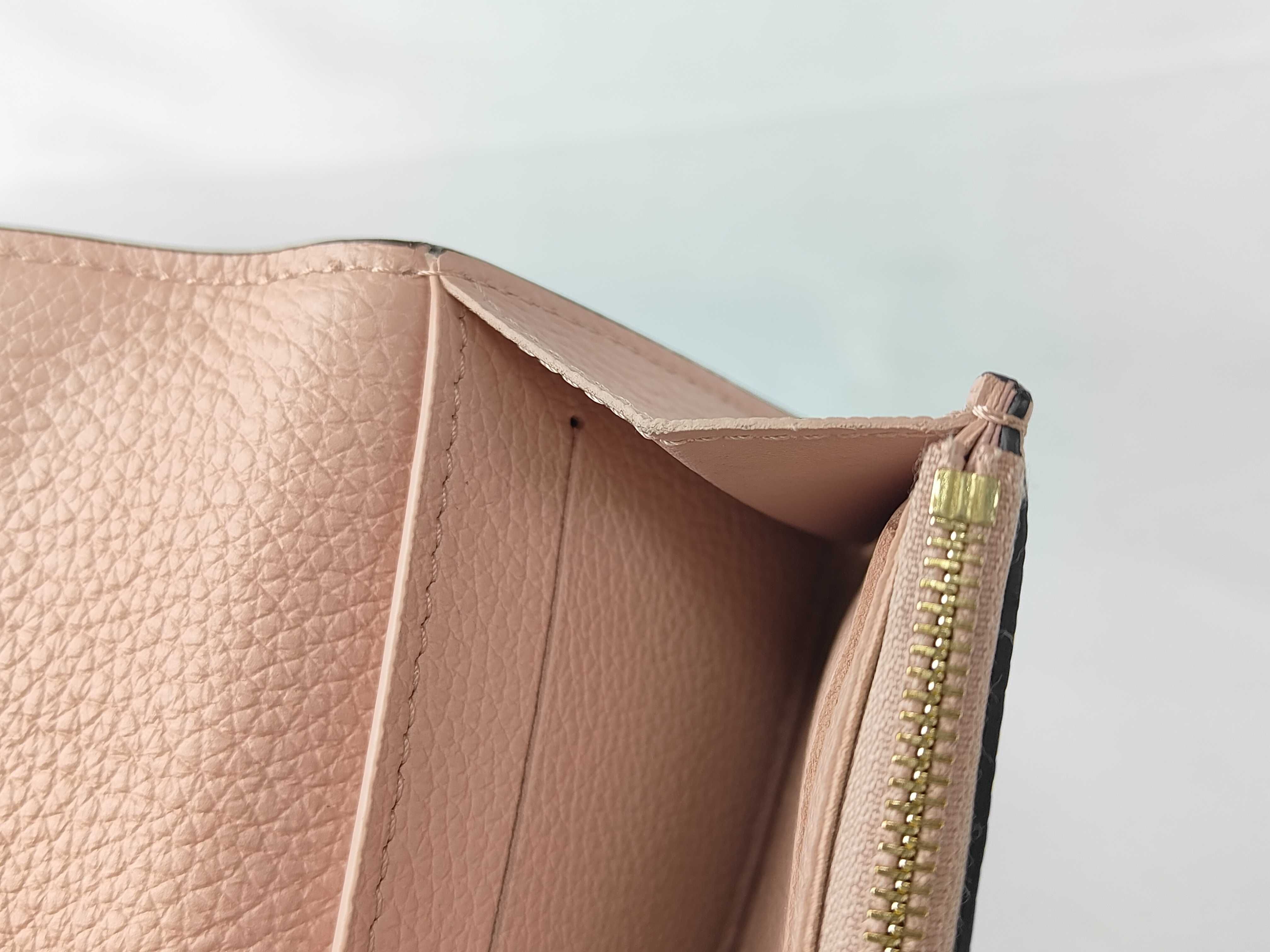 Portemonnaie Rosalie Rose Poudre M81520 RFID Coin Case — view 11