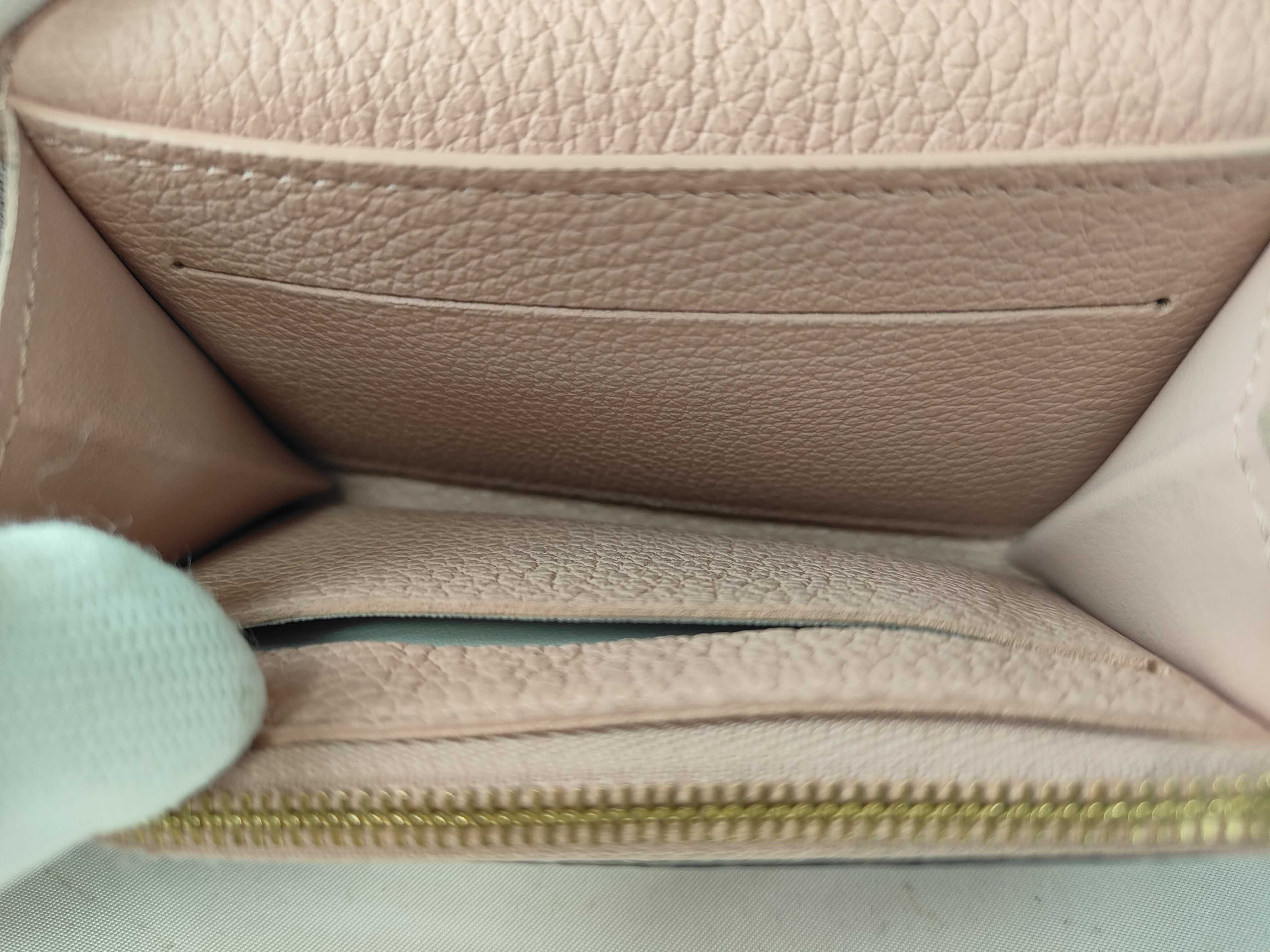 Portemonnaie Rosalie Rose Poudre M81520 RFID Coin Case — view 12