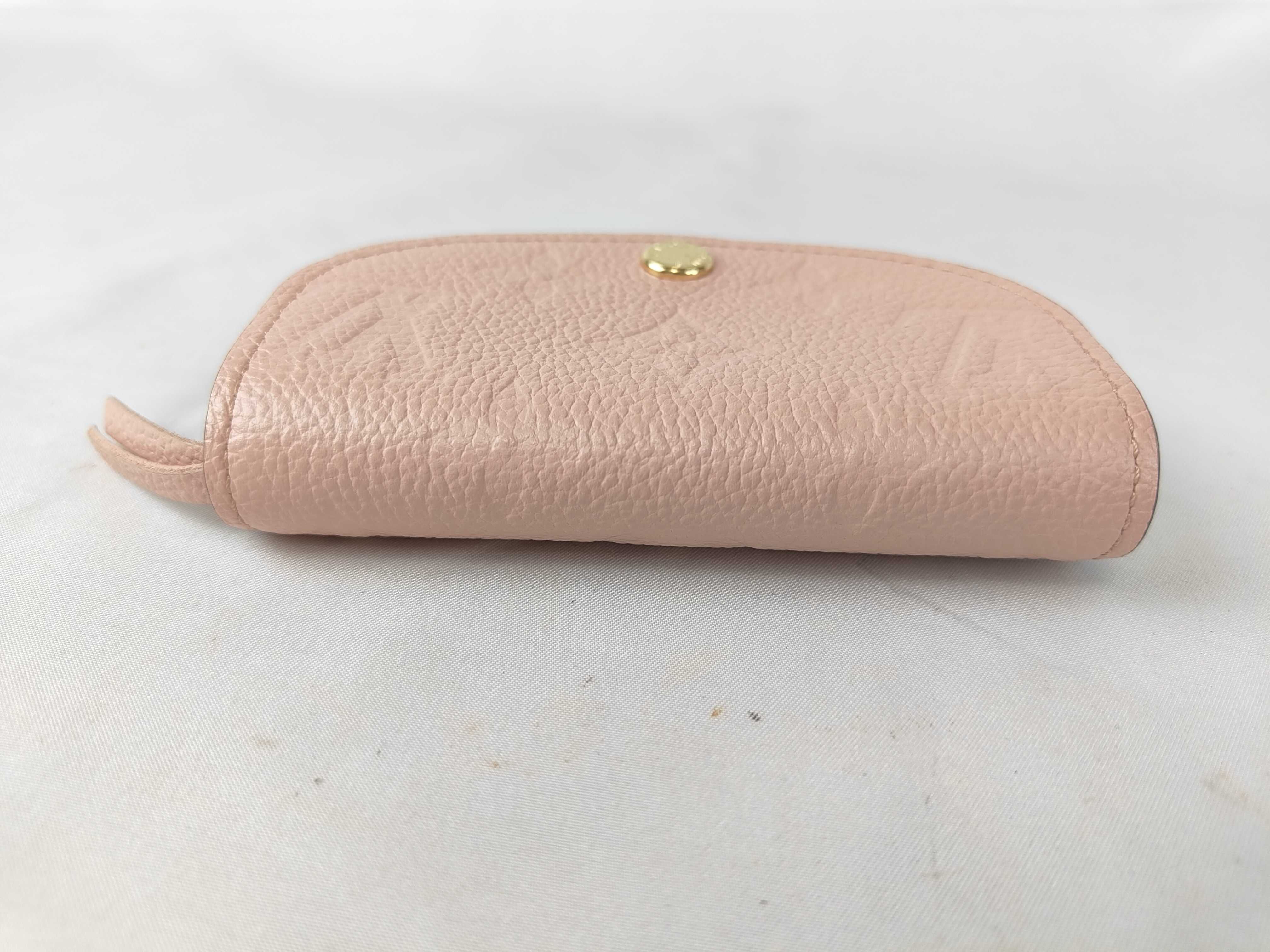 Portemonnaie Rosalie Rose Poudre M81520 RFID Coin Case — view 3