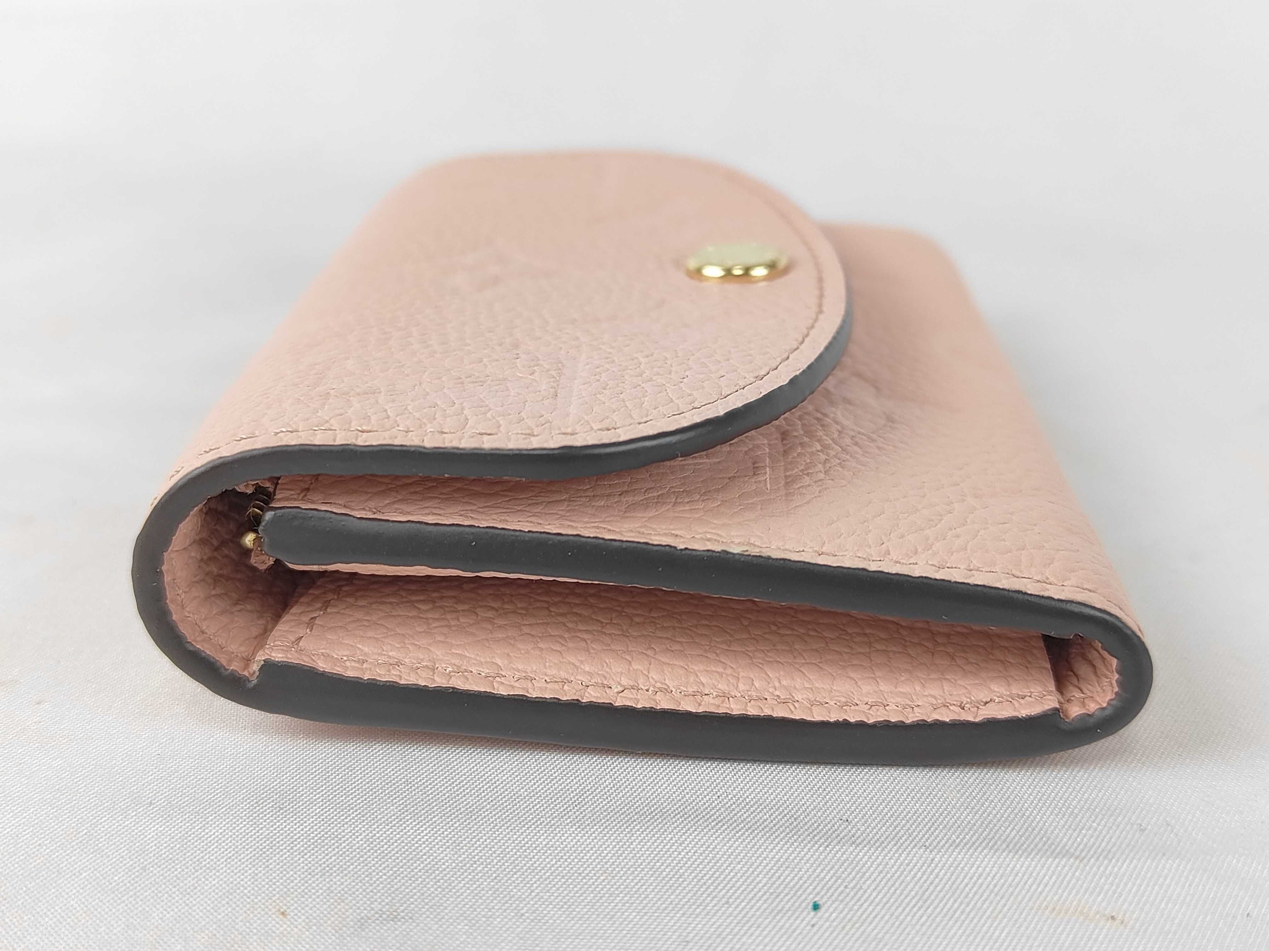Portemonnaie Rosalie Rose Poudre M81520 RFID Coin Case — view 4