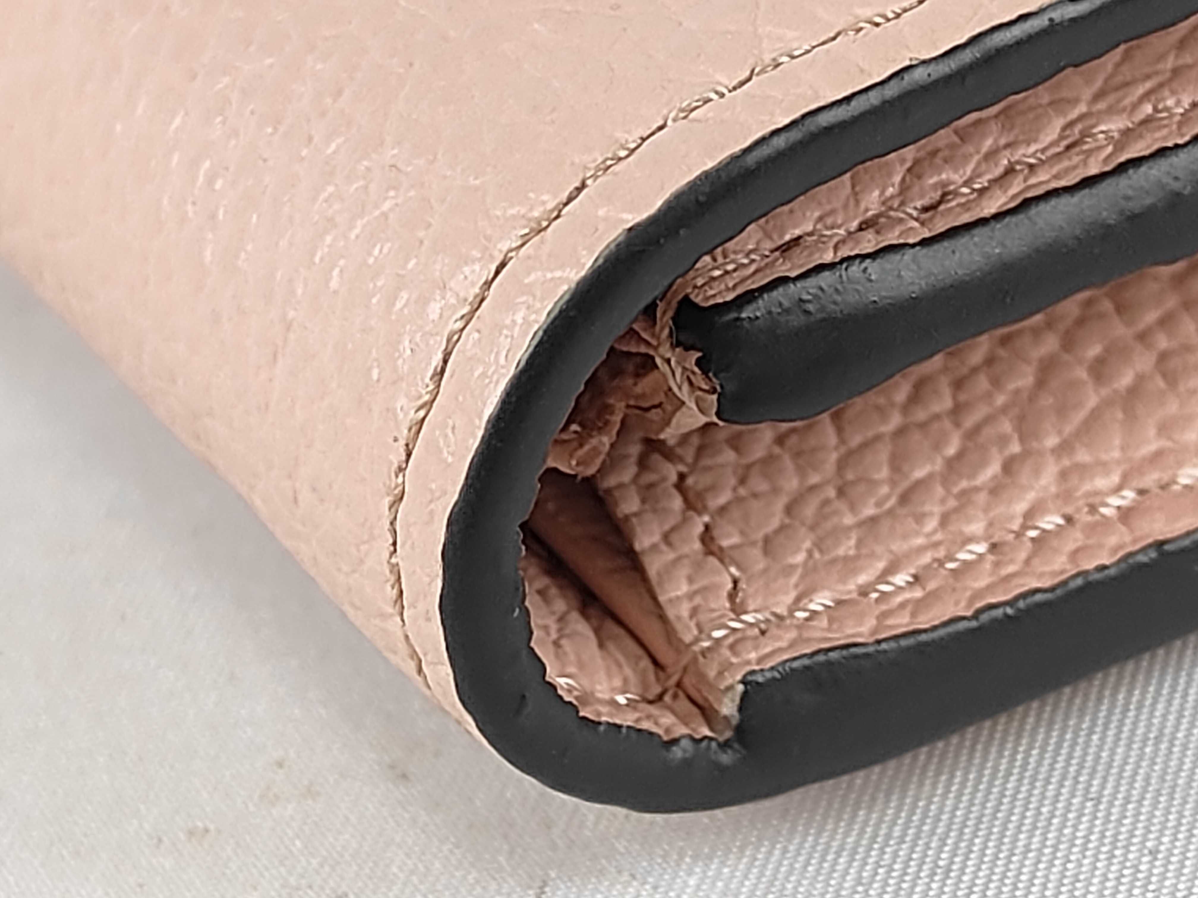 Portemonnaie Rosalie Rose Poudre M81520 RFID Coin Case — view 5