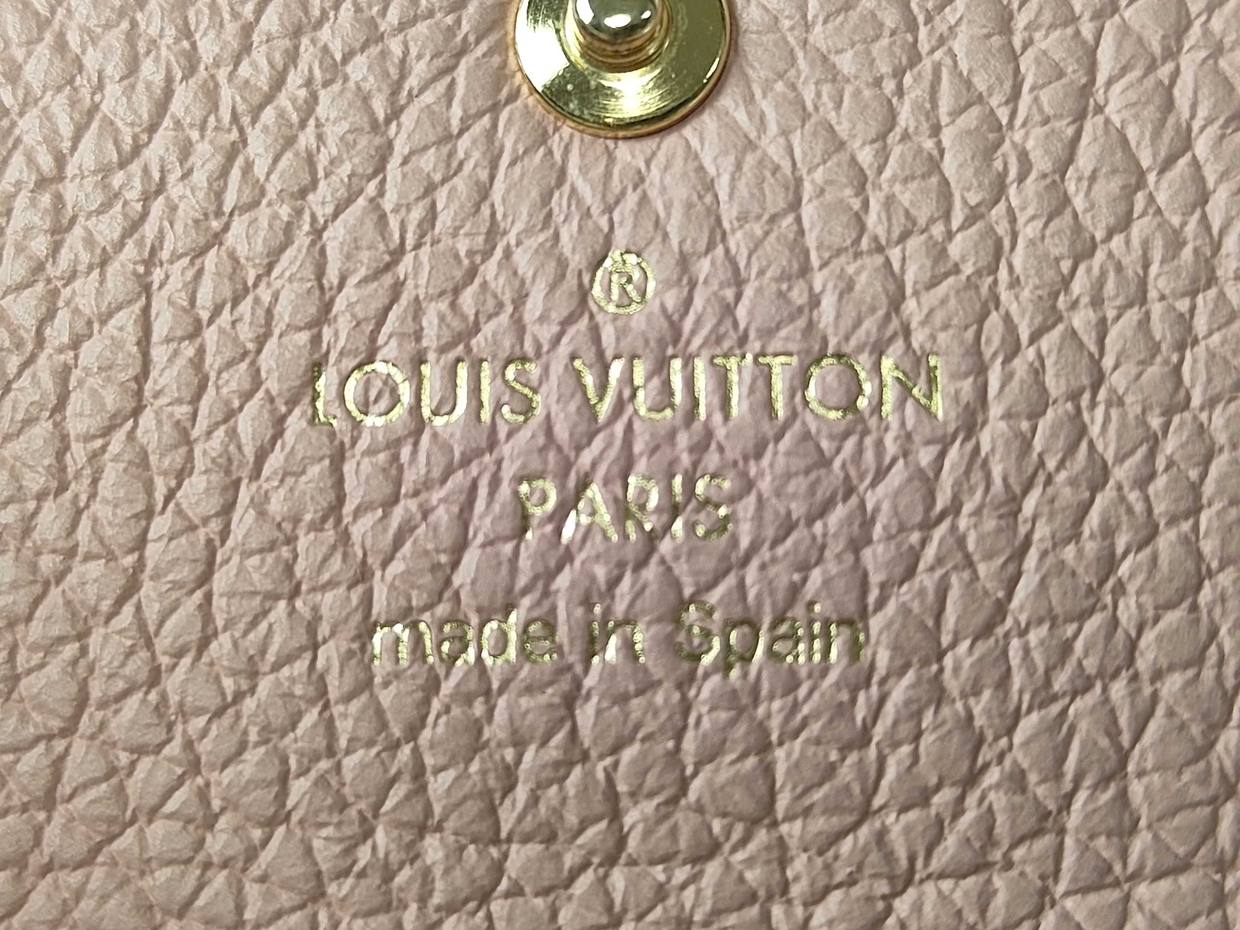Portemonnaie Rosalie Rose Poudre M81520 RFID Coin Case — view 8