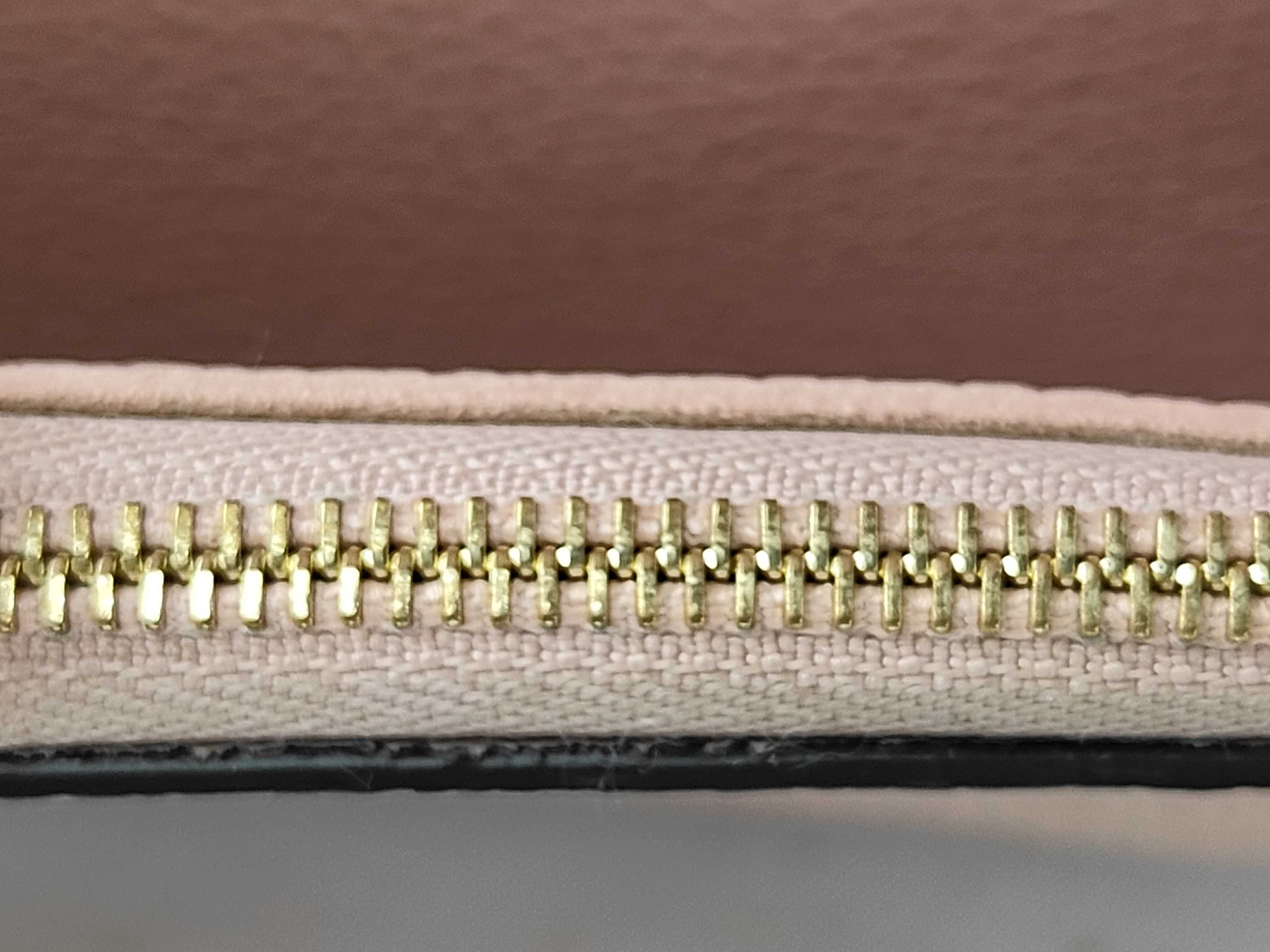 Portemonnaie Rosalie Rose Poudre M81520 RFID Coin Case — view 9