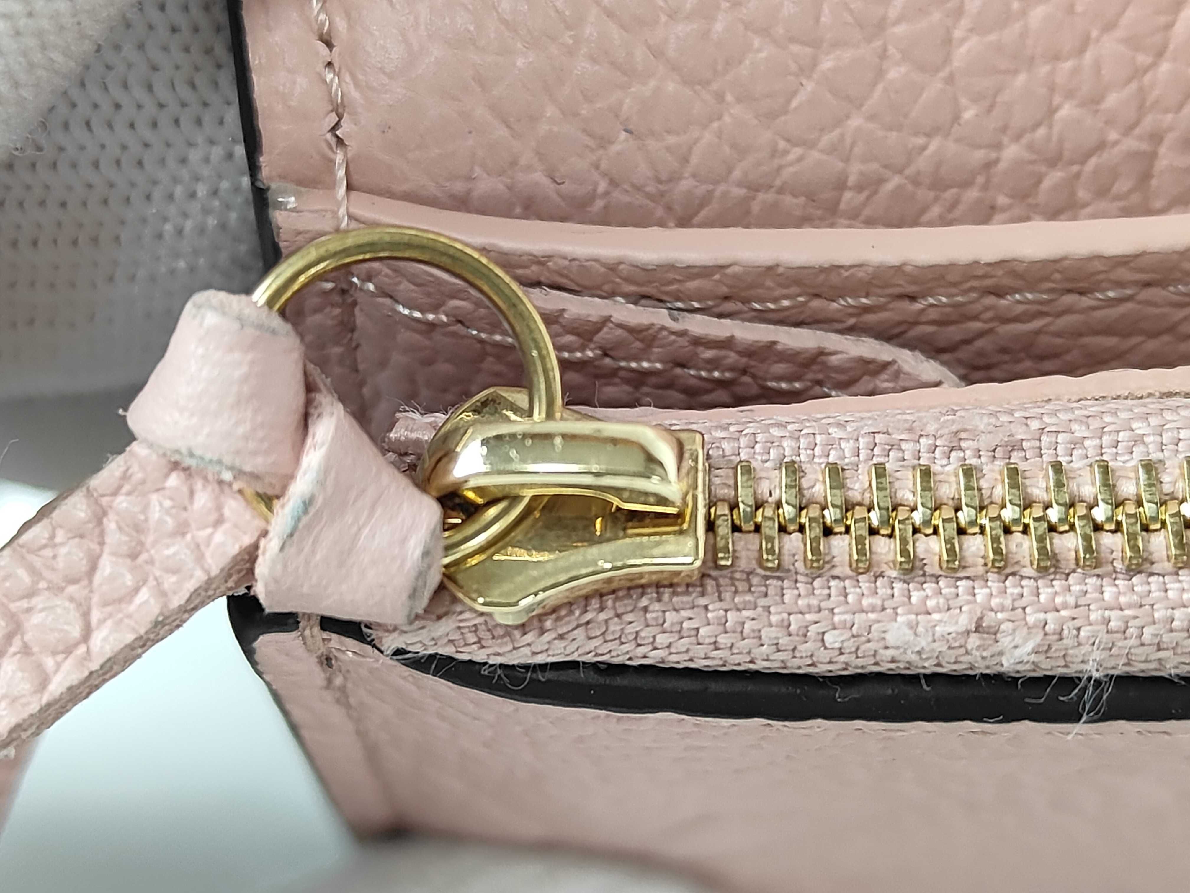 Portemonnaie Rosalie Rose Poudre M81520 RFID Coin Case — view 10