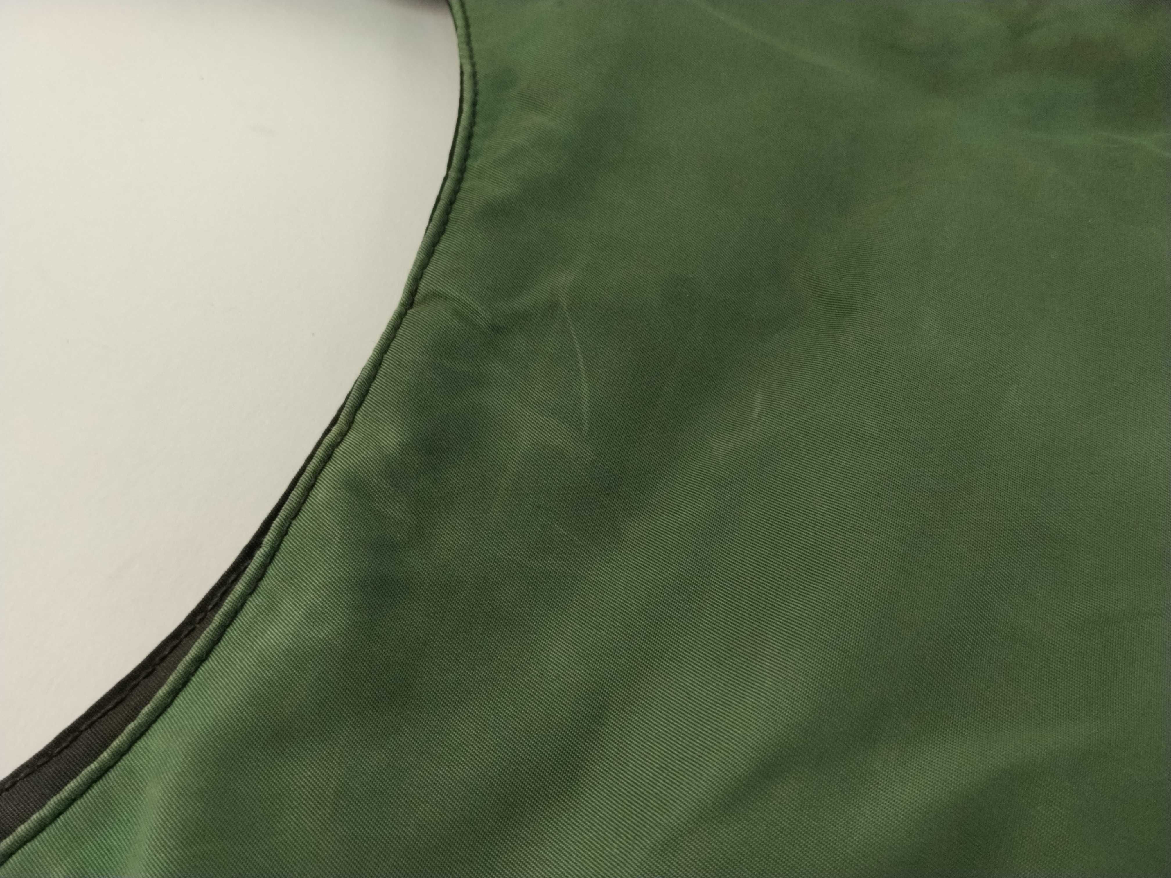 Nylon Prada Handbag Nylon Green Handbag — view 15