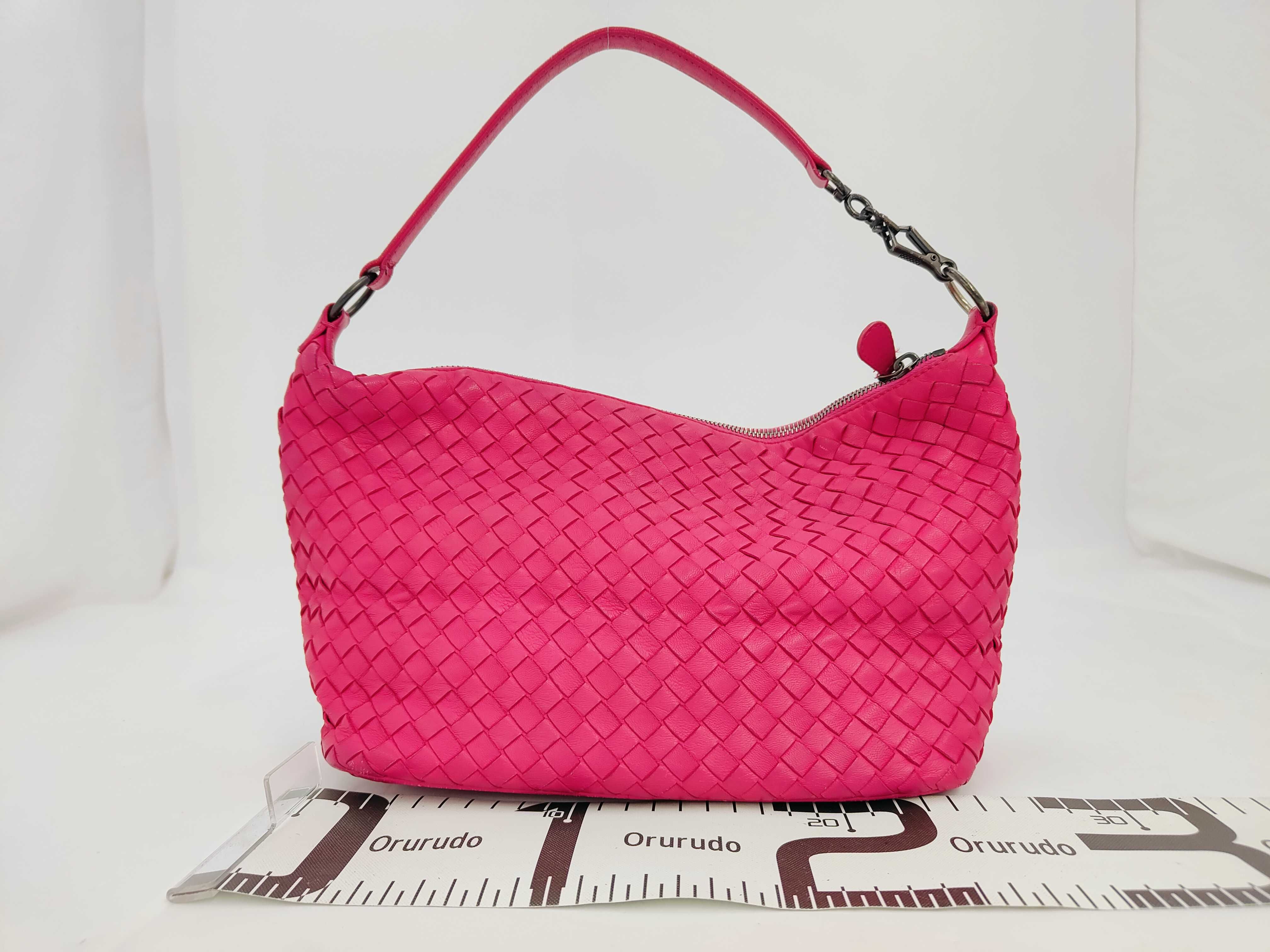 BV Intrecciato Pink Bag — view 2