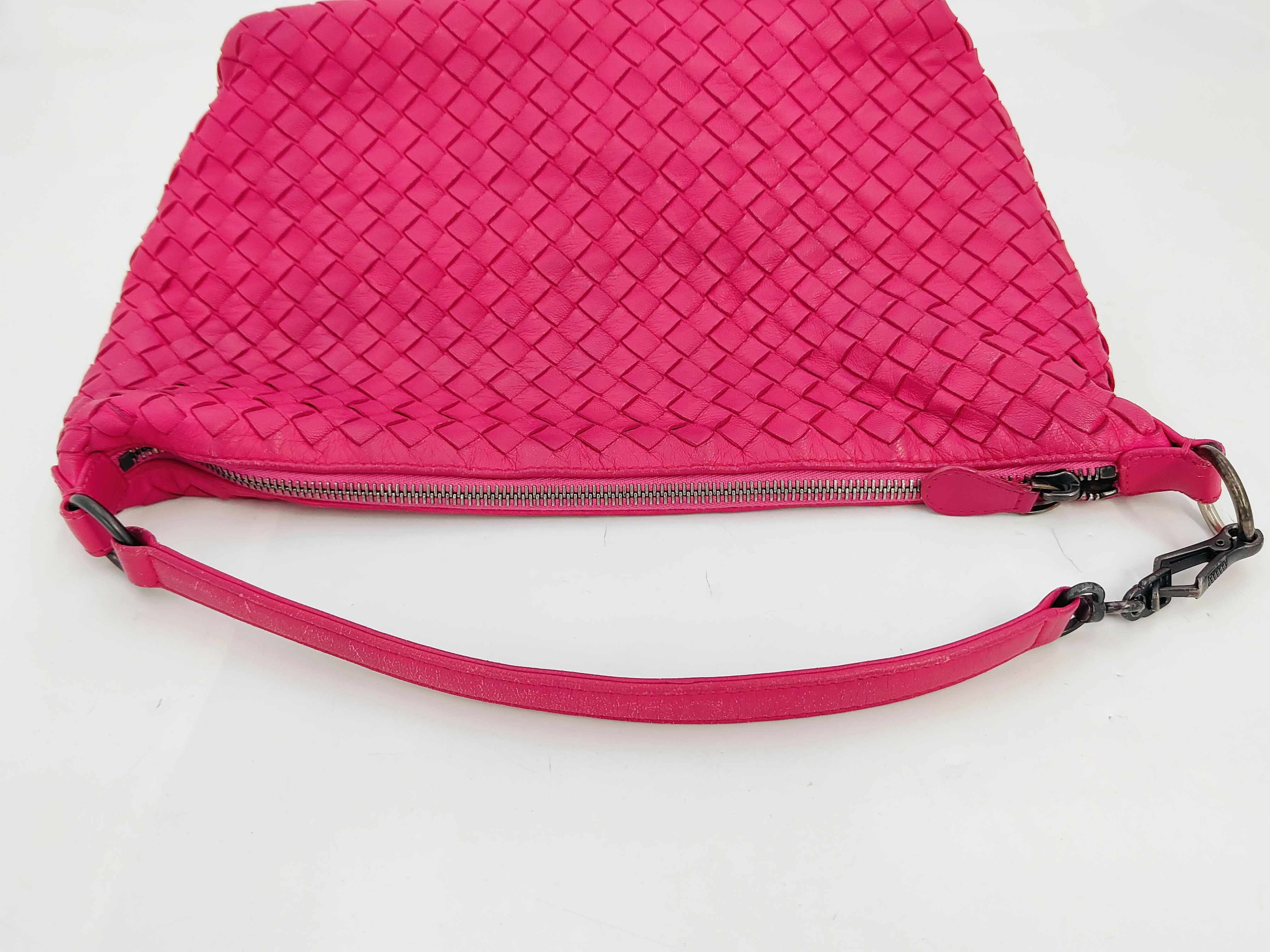 BV Intrecciato Pink Bag — view 3