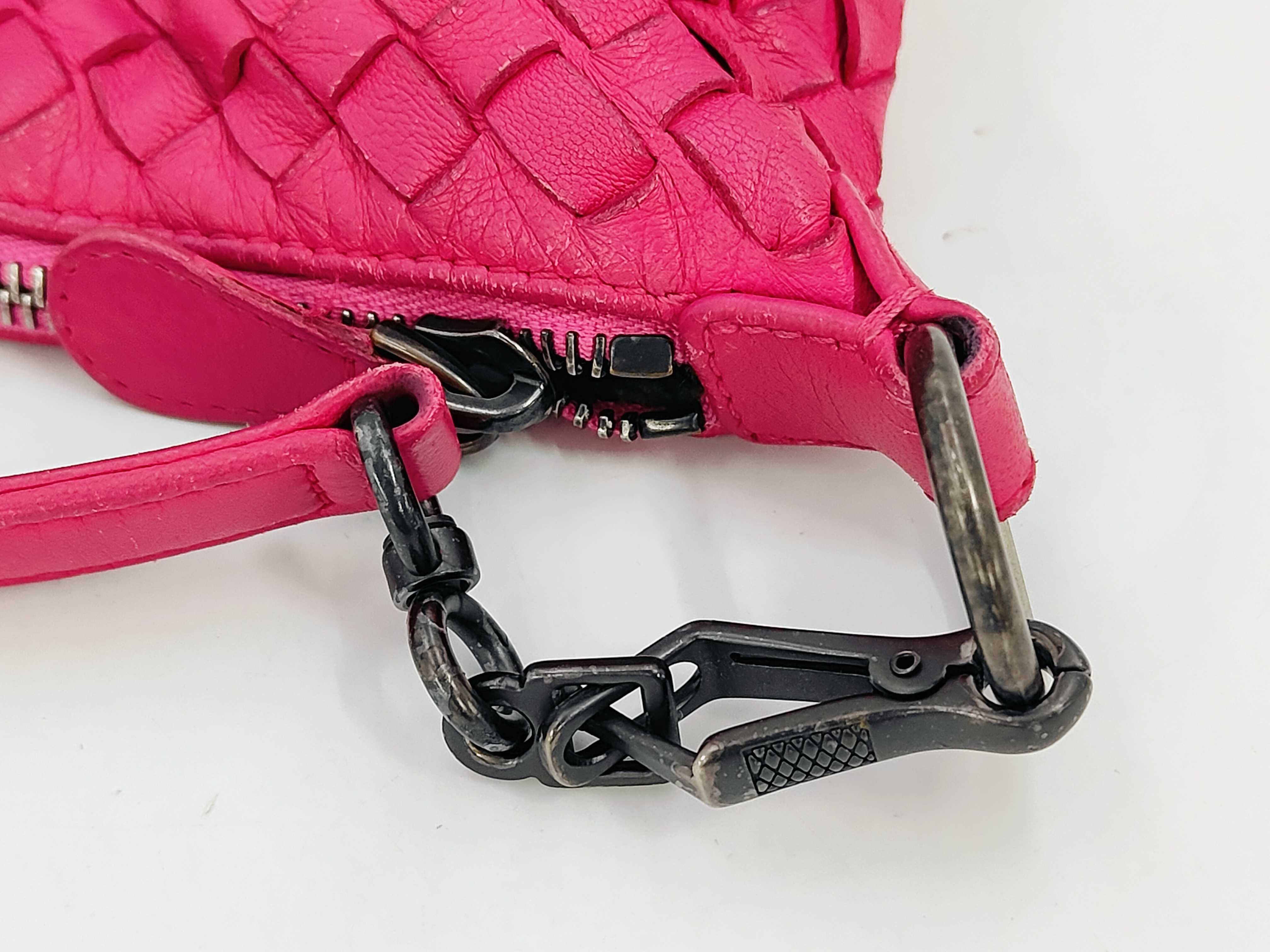 BV Intrecciato Pink Bag — view 5