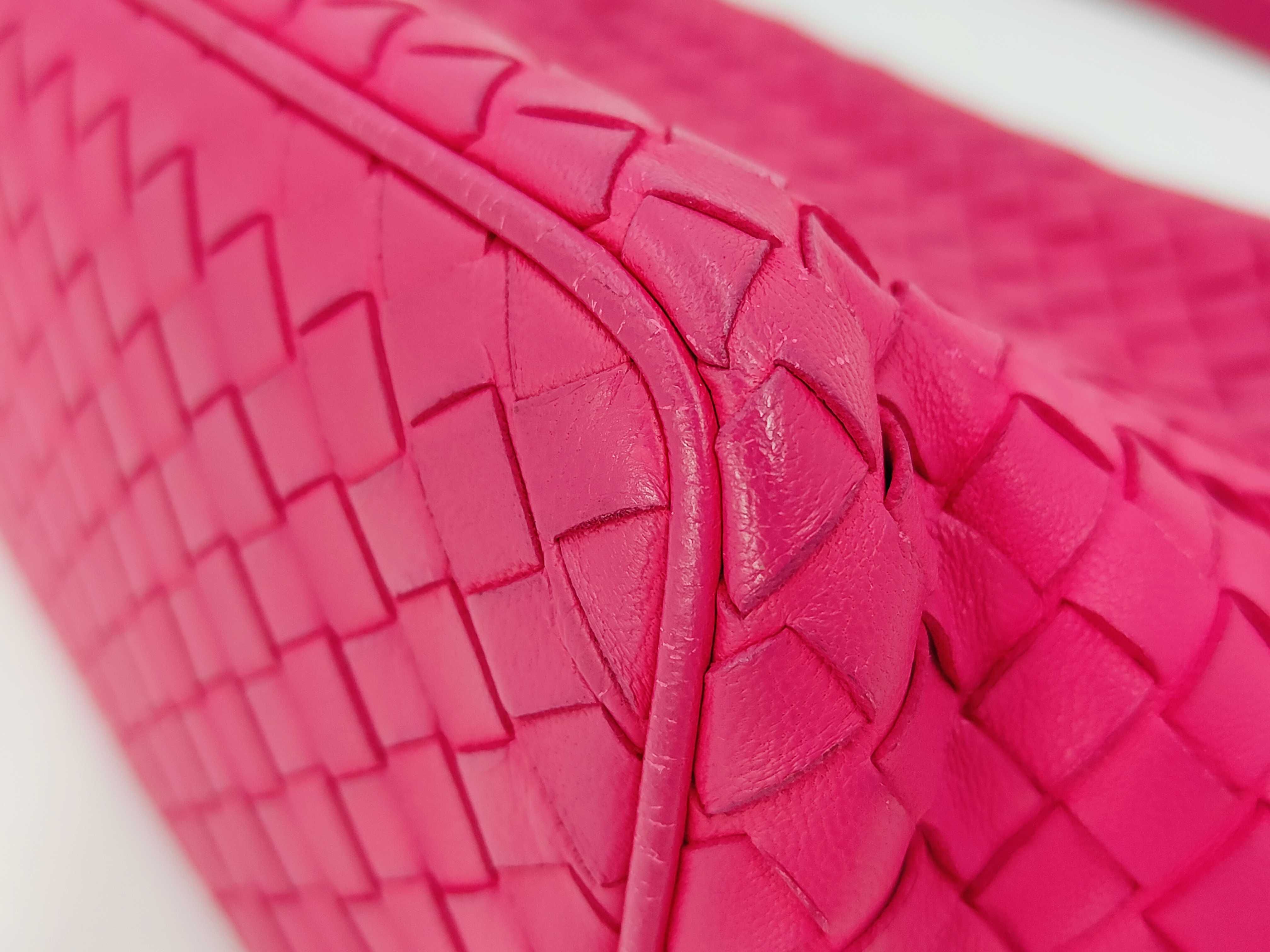BV Intrecciato Pink Bag — view 7