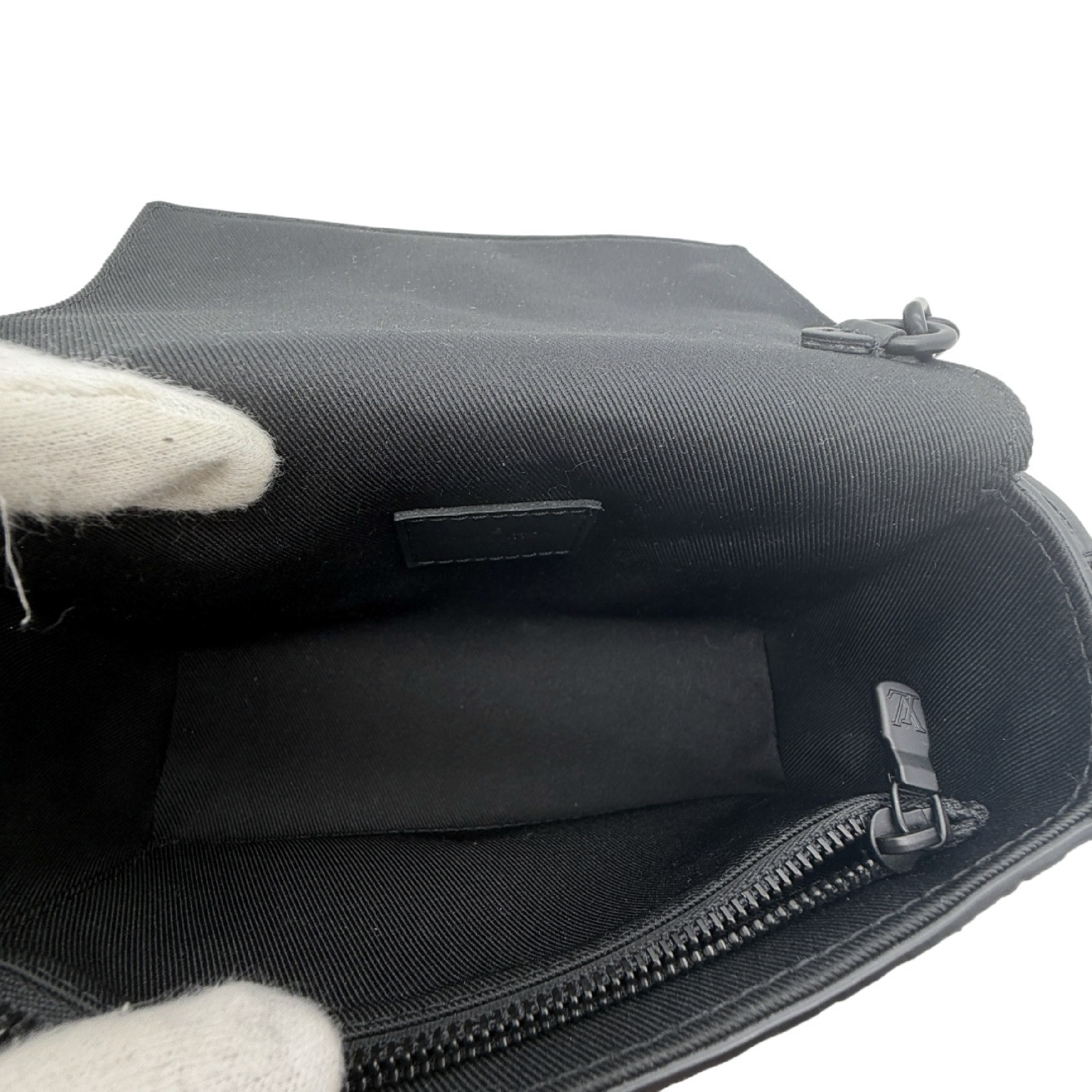 Steamer Mini M81746 Monogram Tambour Shoulder Bag — view 12