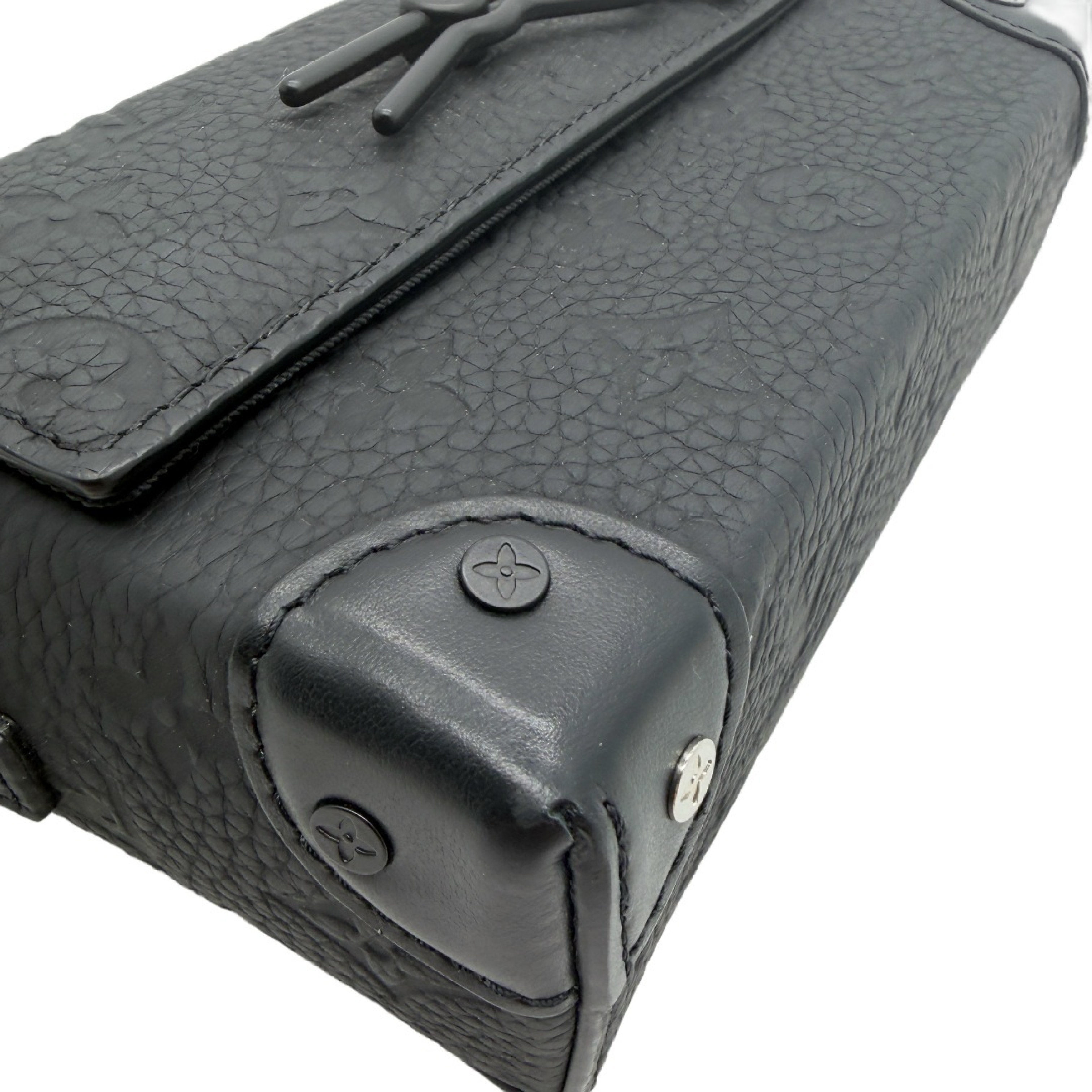 Steamer Mini M81746 Monogram Tambour Shoulder Bag — view 5