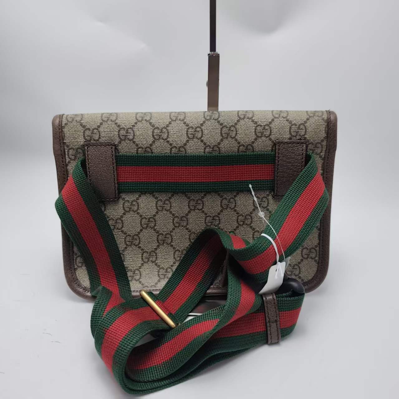 【*Shipped from: China*】GUCCI GG Supreme Belt Bag Canvas 493930 Shoulder Bag — view 2