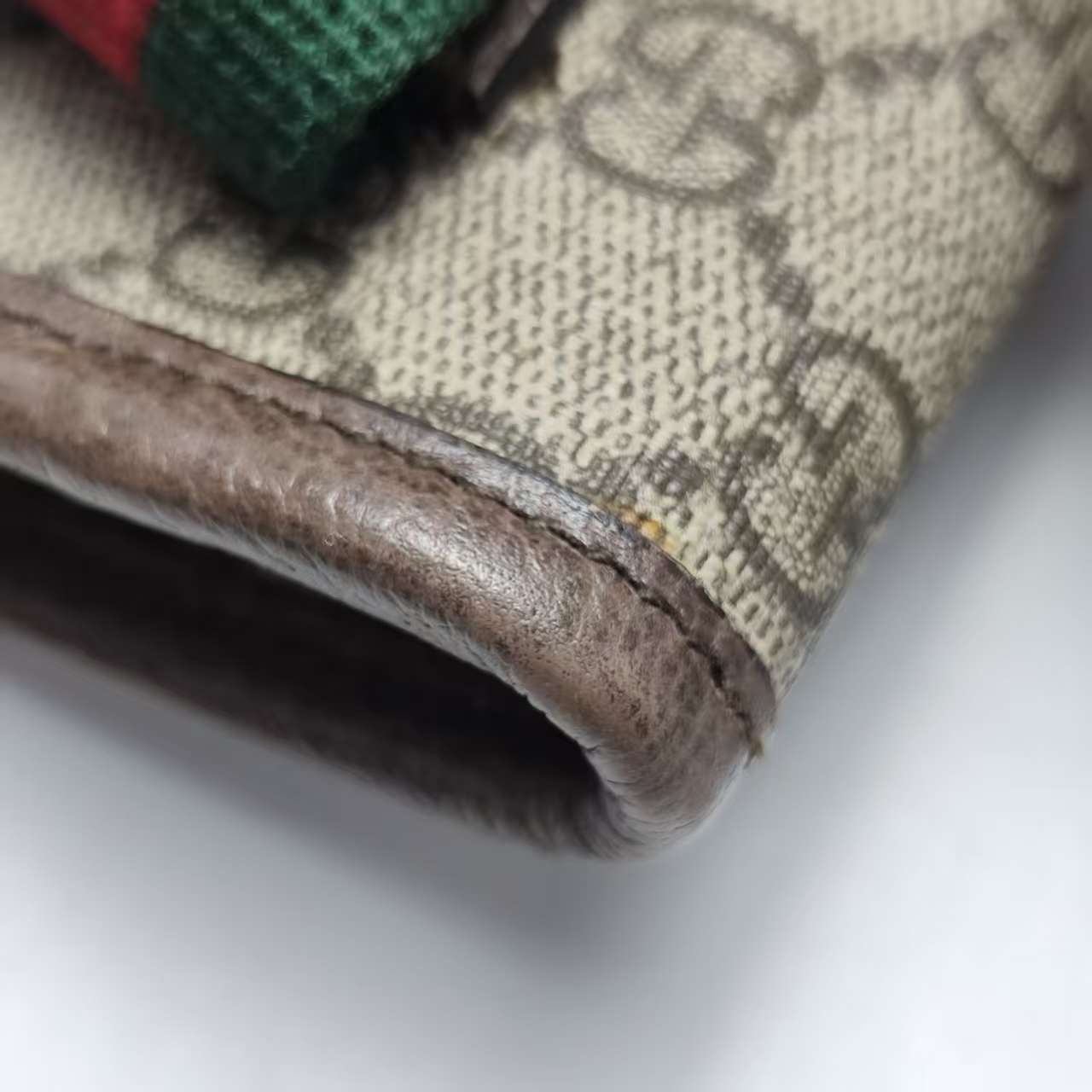 【*Shipped from: China*】GUCCI GG Supreme Belt Bag Canvas 493930 Shoulder Bag — view 11
