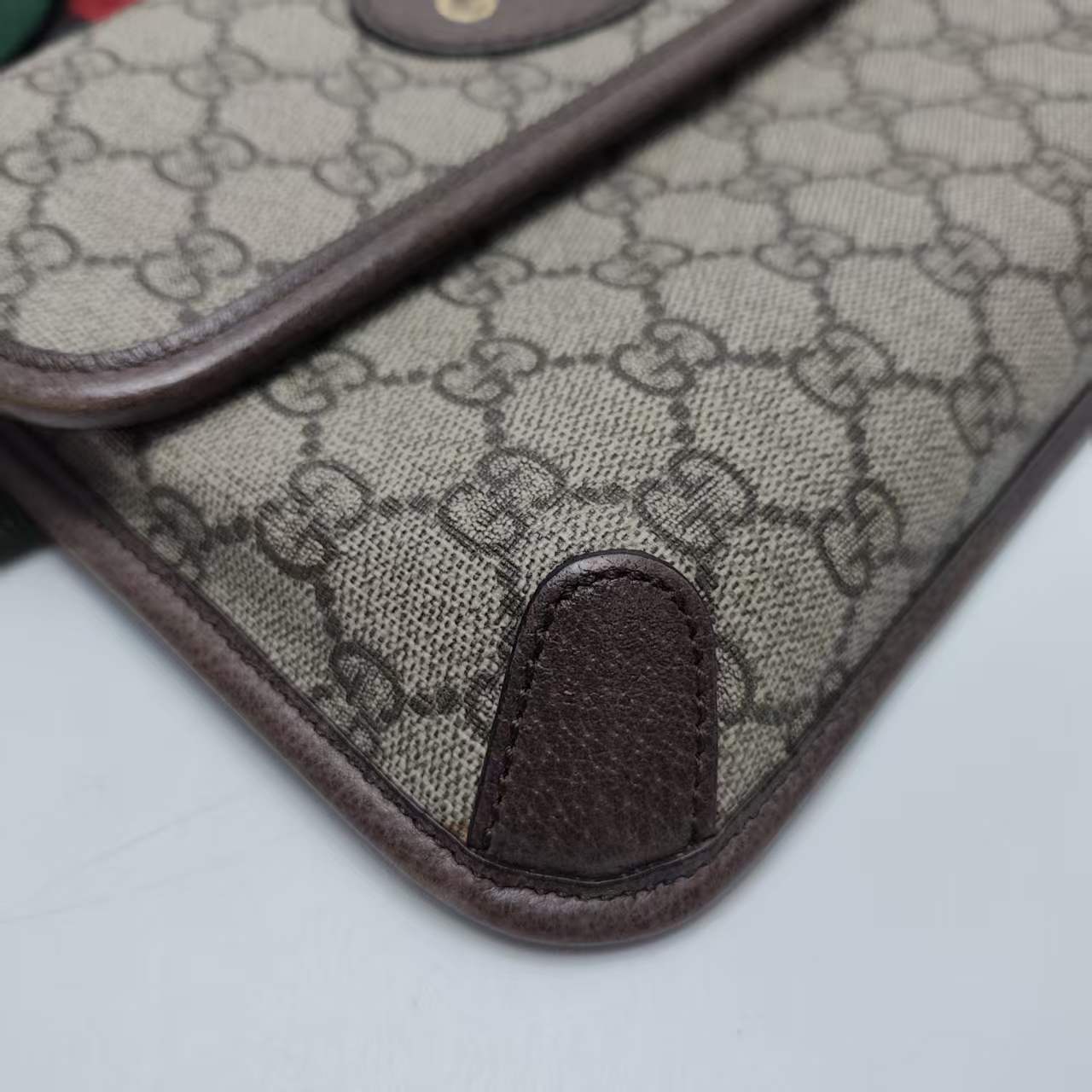 【*Shipped from: China*】GUCCI GG Supreme Belt Bag Canvas 493930 Shoulder Bag — view 3