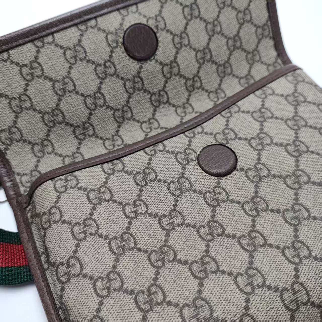 【*Shipped from: China*】GUCCI GG Supreme Belt Bag Canvas 493930 Shoulder Bag — view 6