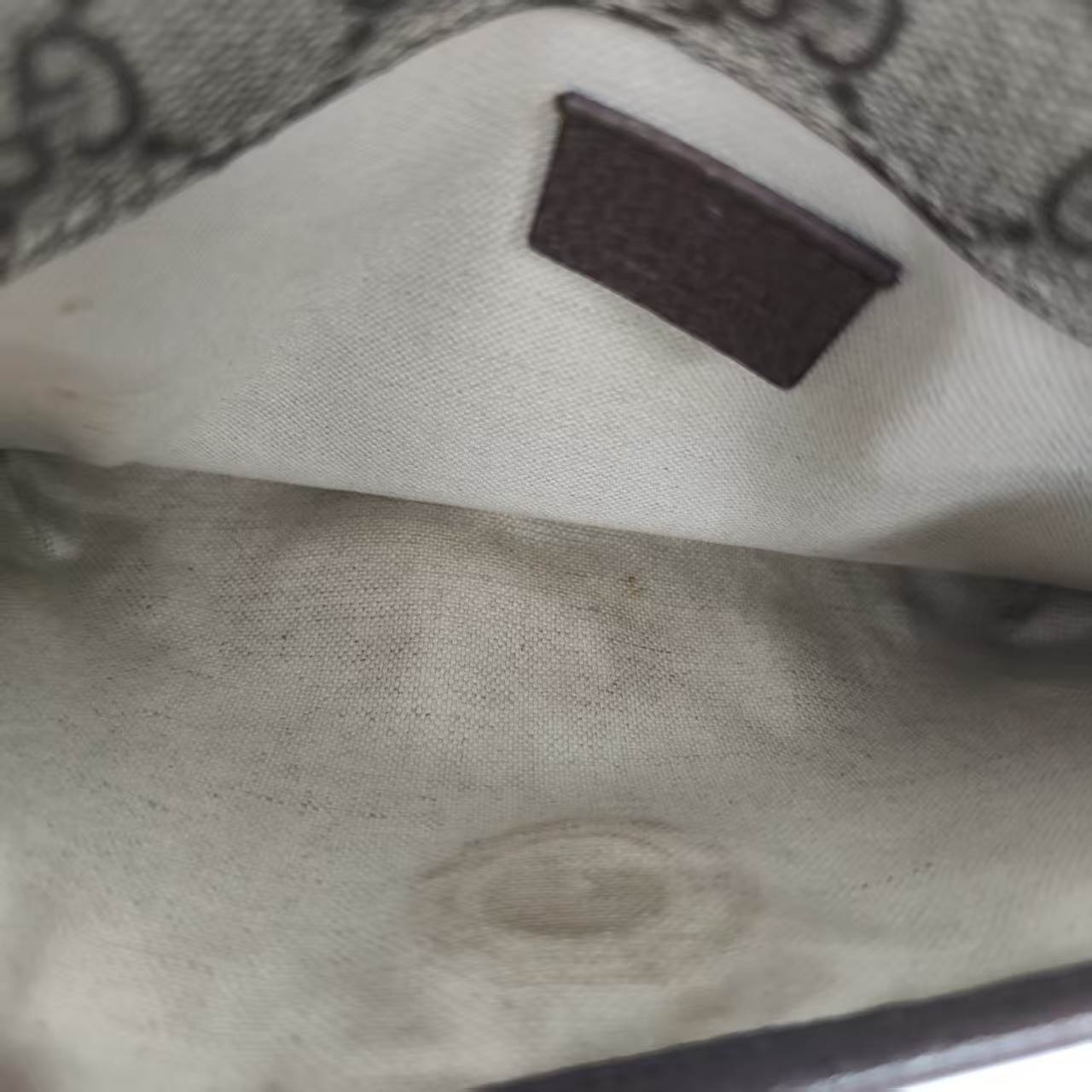 【*Shipped from: China*】GUCCI GG Supreme Belt Bag Canvas 493930 Shoulder Bag — view 7
