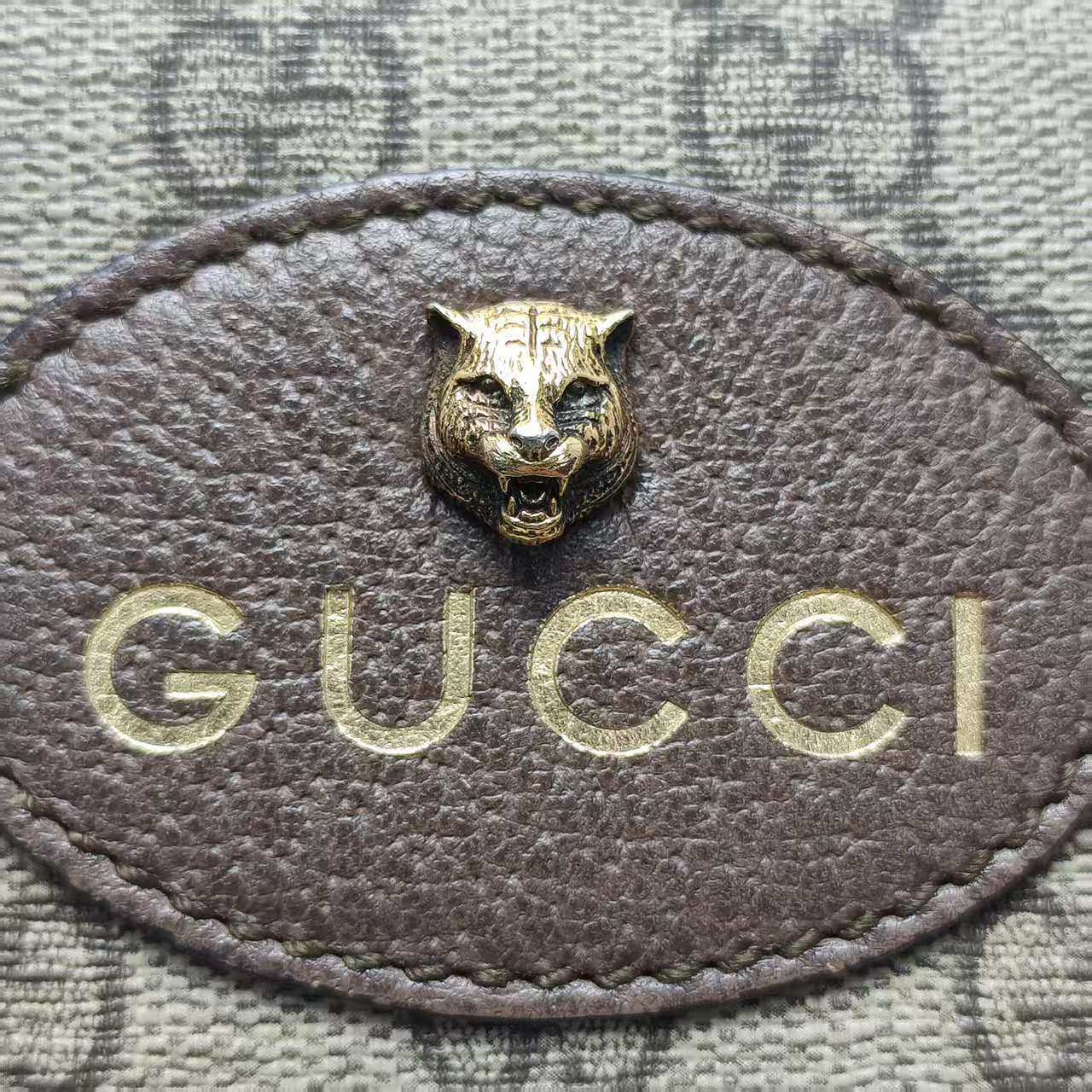 【*Shipped from: China*】GUCCI GG Supreme Belt Bag Canvas 493930 Shoulder Bag — view 10