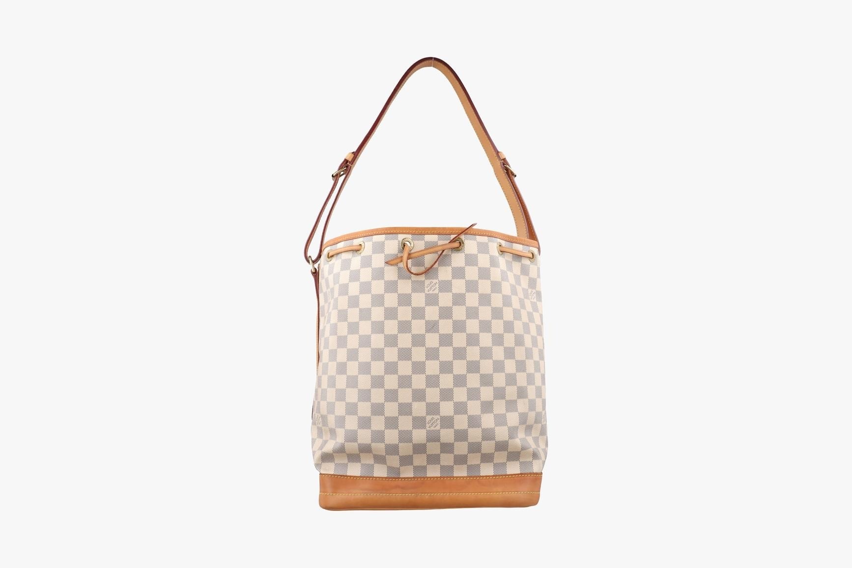 Noé Damier Canvas Azur