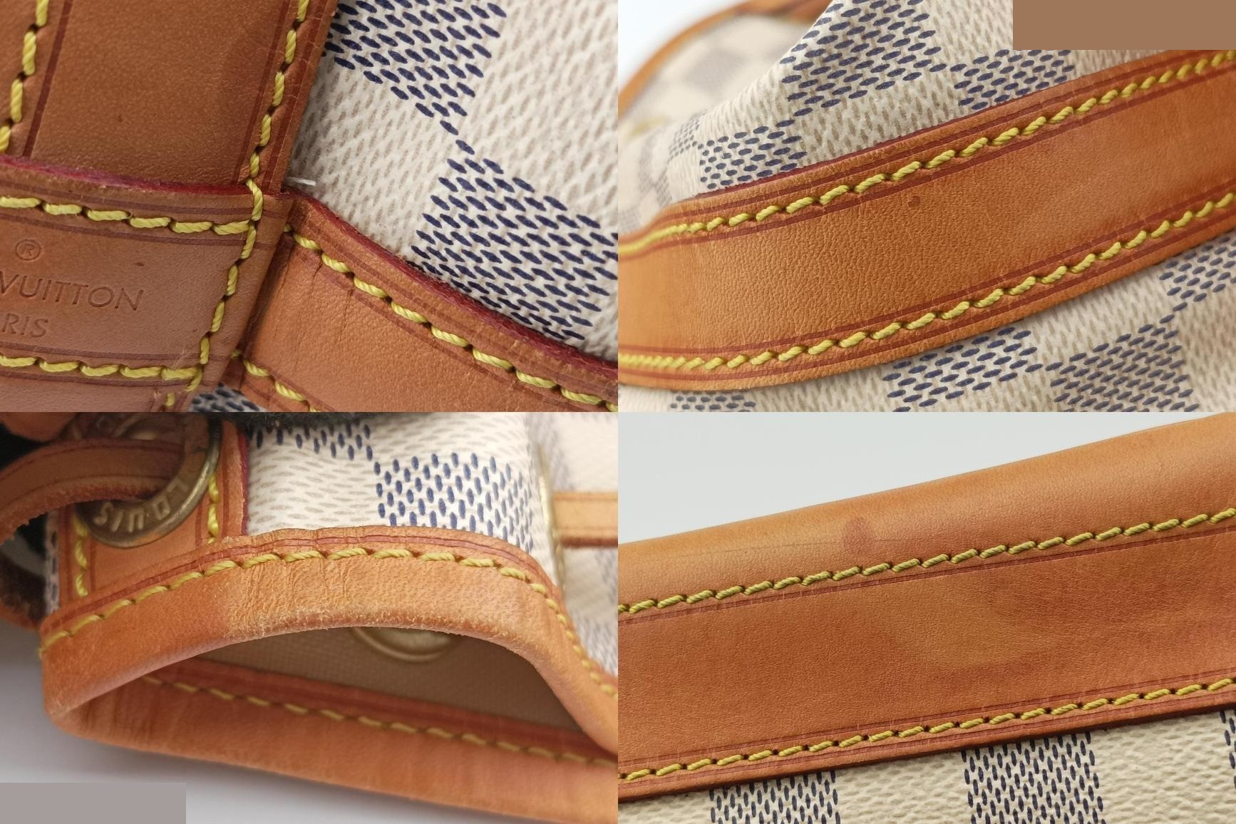 Noé Damier Canvas Azur — view 11