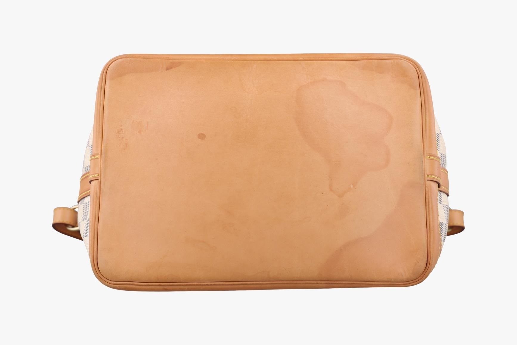 Noé Damier Canvas Azur — view 3