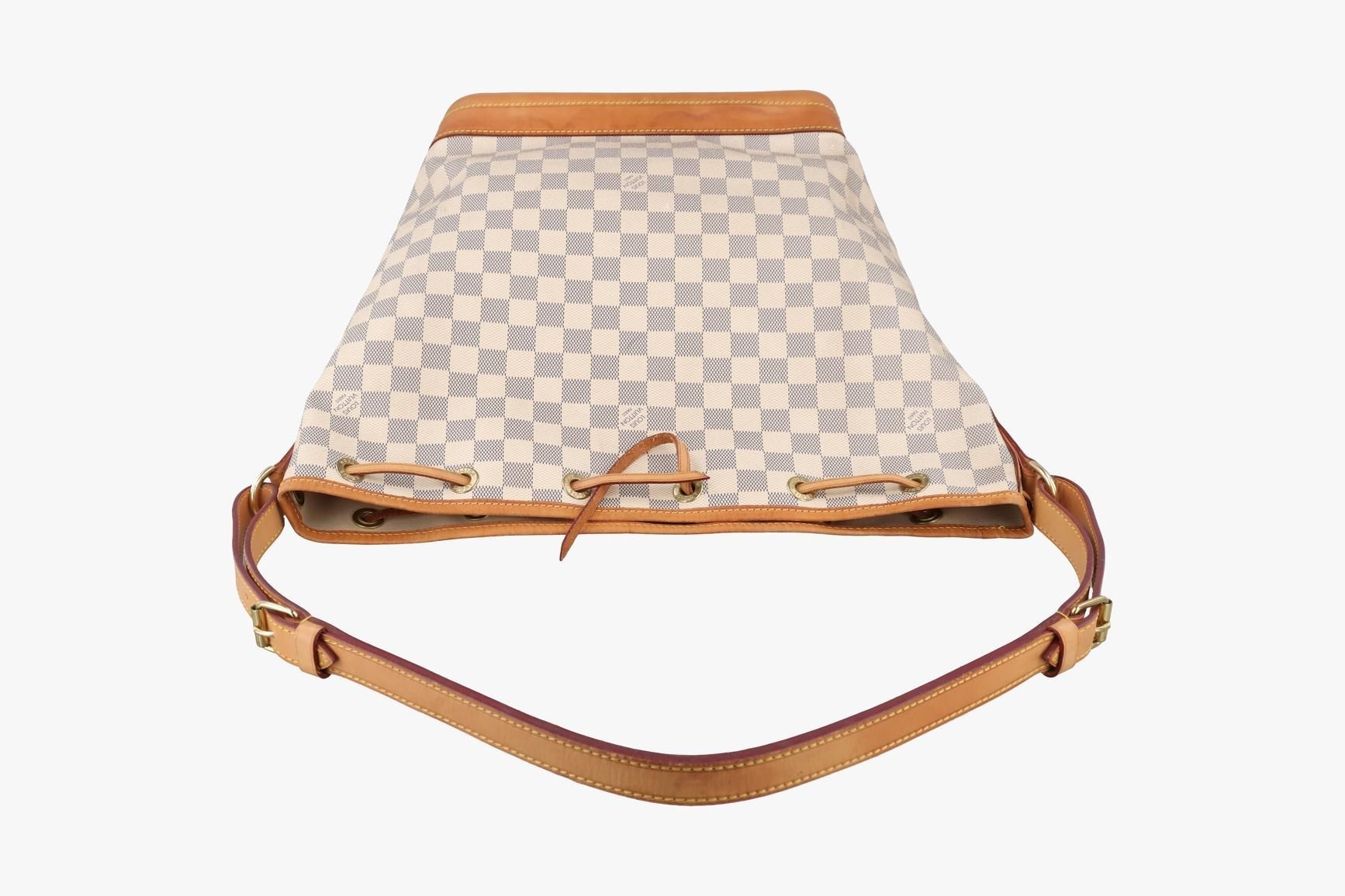 Noé Damier Canvas Azur — view 5