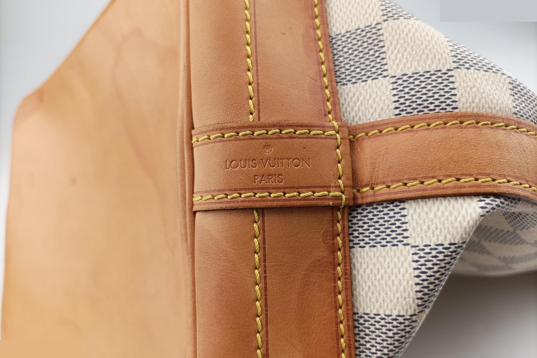 Noé Damier Canvas Azur — view 7
