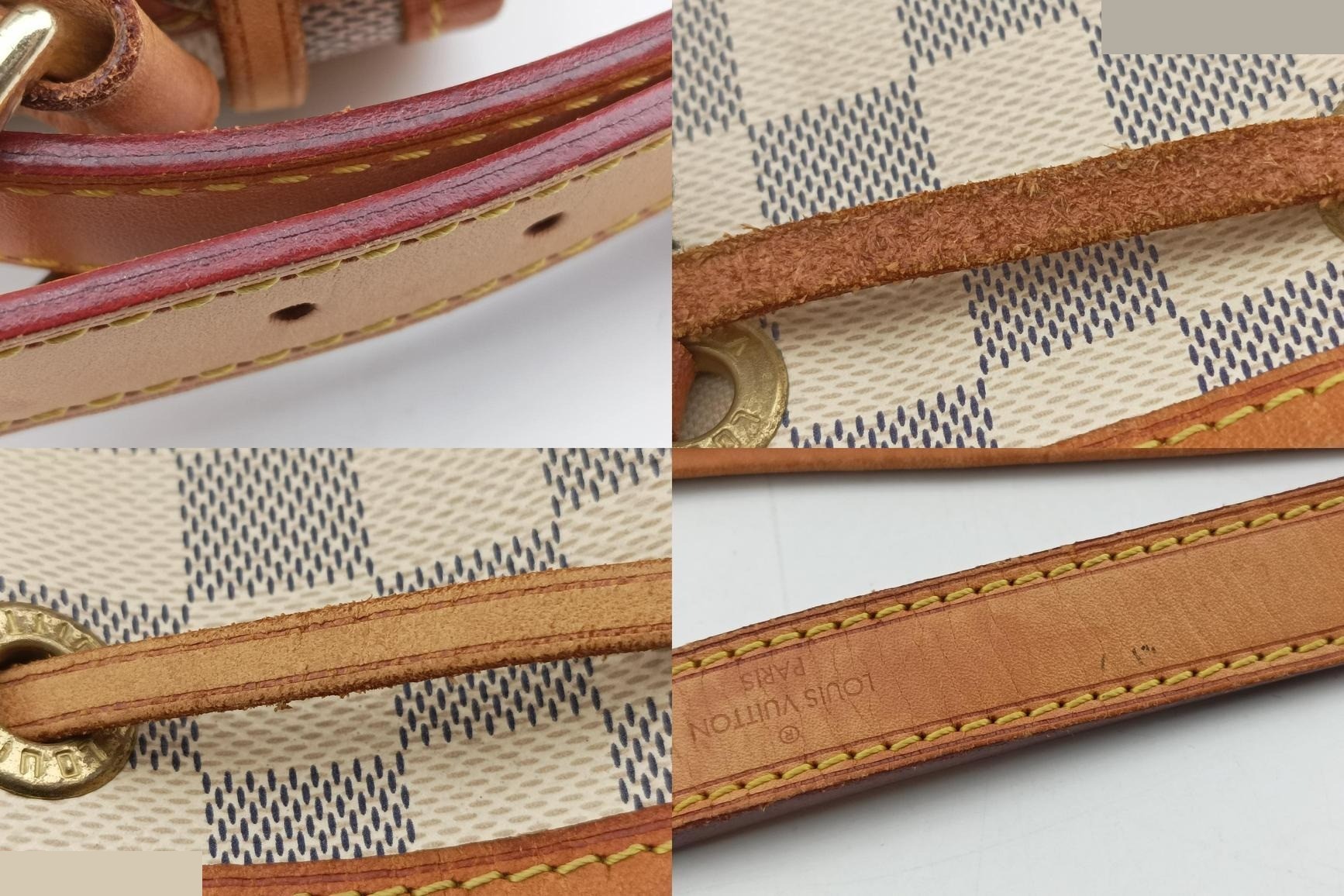 Noé Damier Canvas Azur — view 9