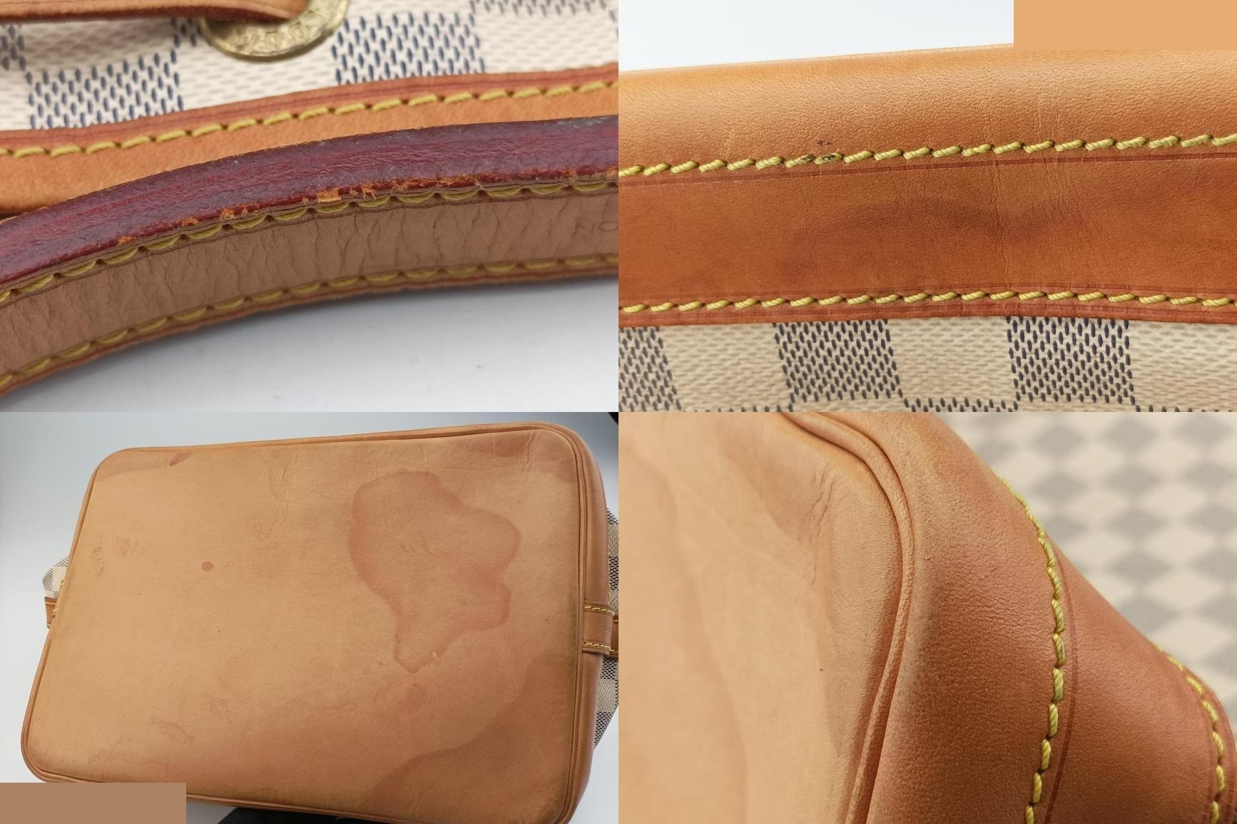 Noé Damier Canvas Azur — view 10
