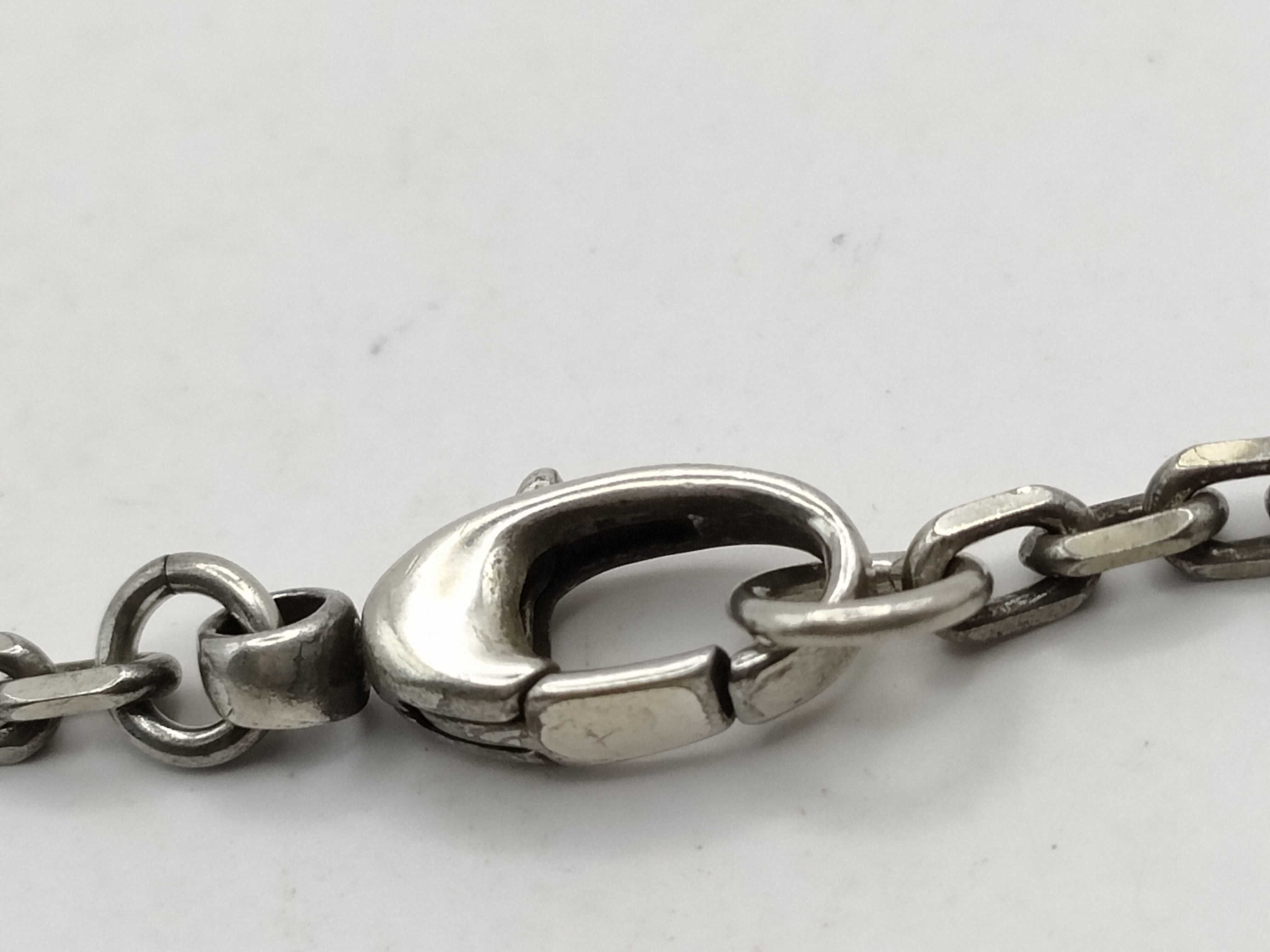 Interlocking Necklace GG Marmont SV925 22.1g Necklace — view 7