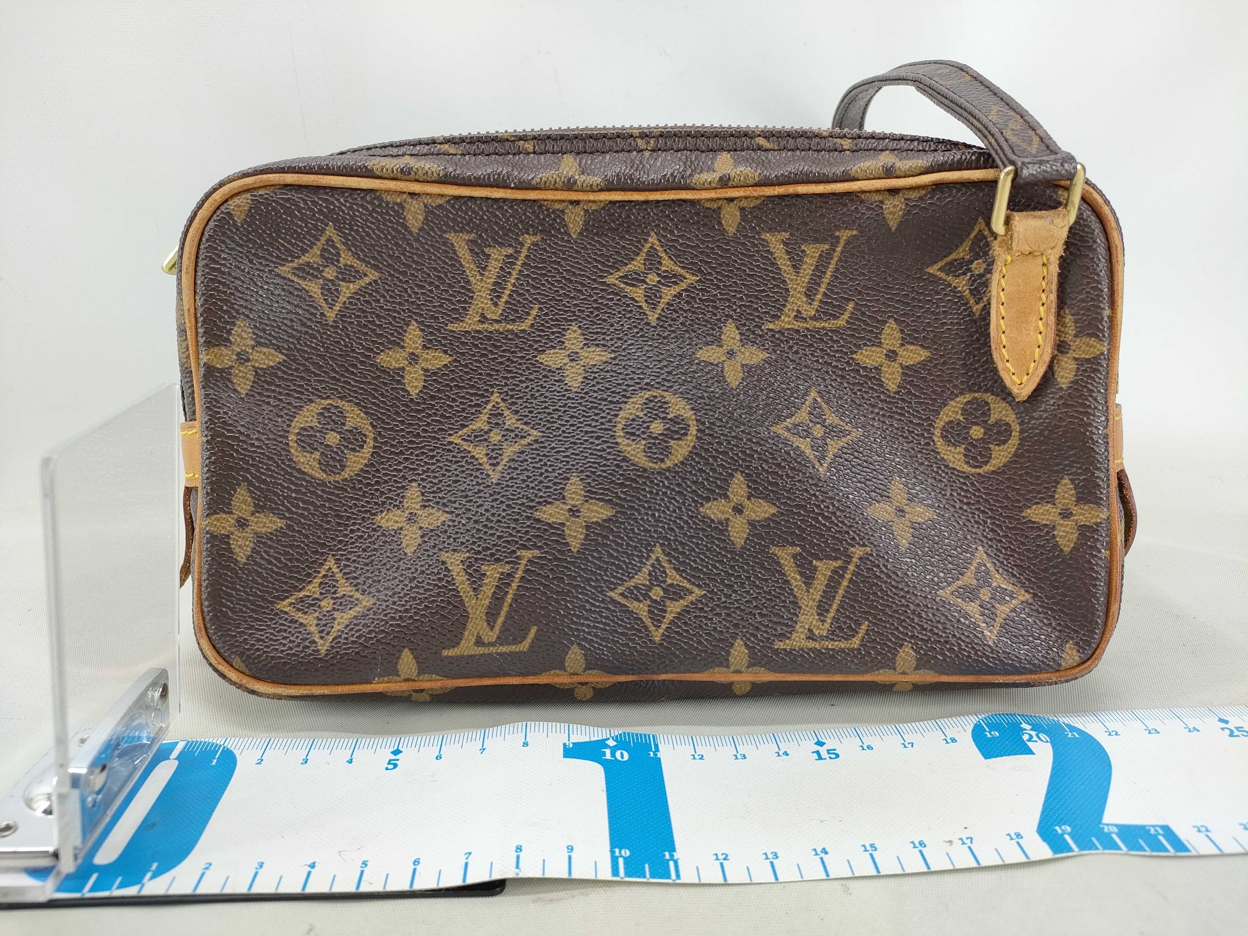 Monogram Vuitton Monogram Marly Bandoulière Shoulder Bag — view 2