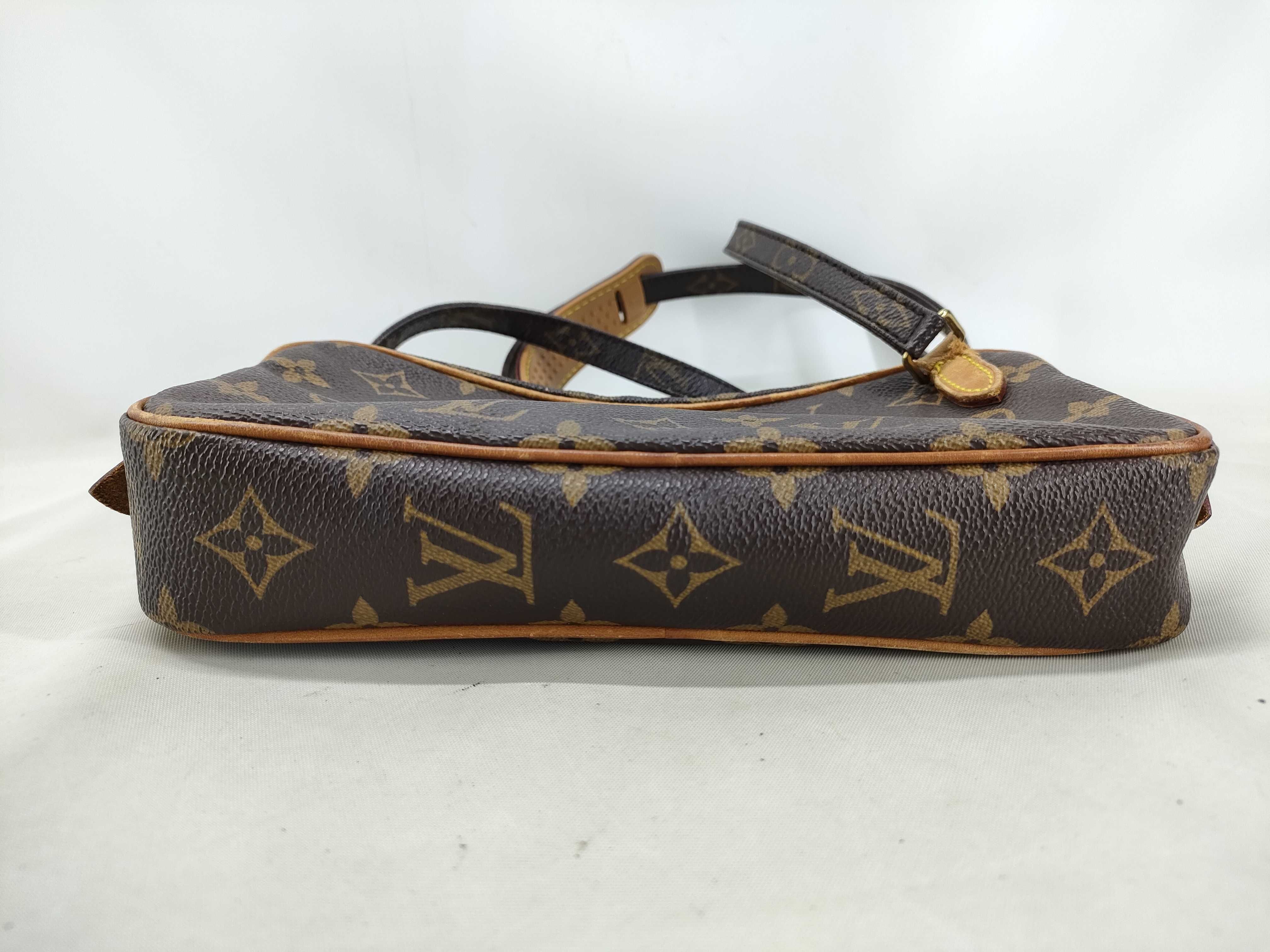 Monogram Vuitton Monogram Marly Bandoulière Shoulder Bag — view 3