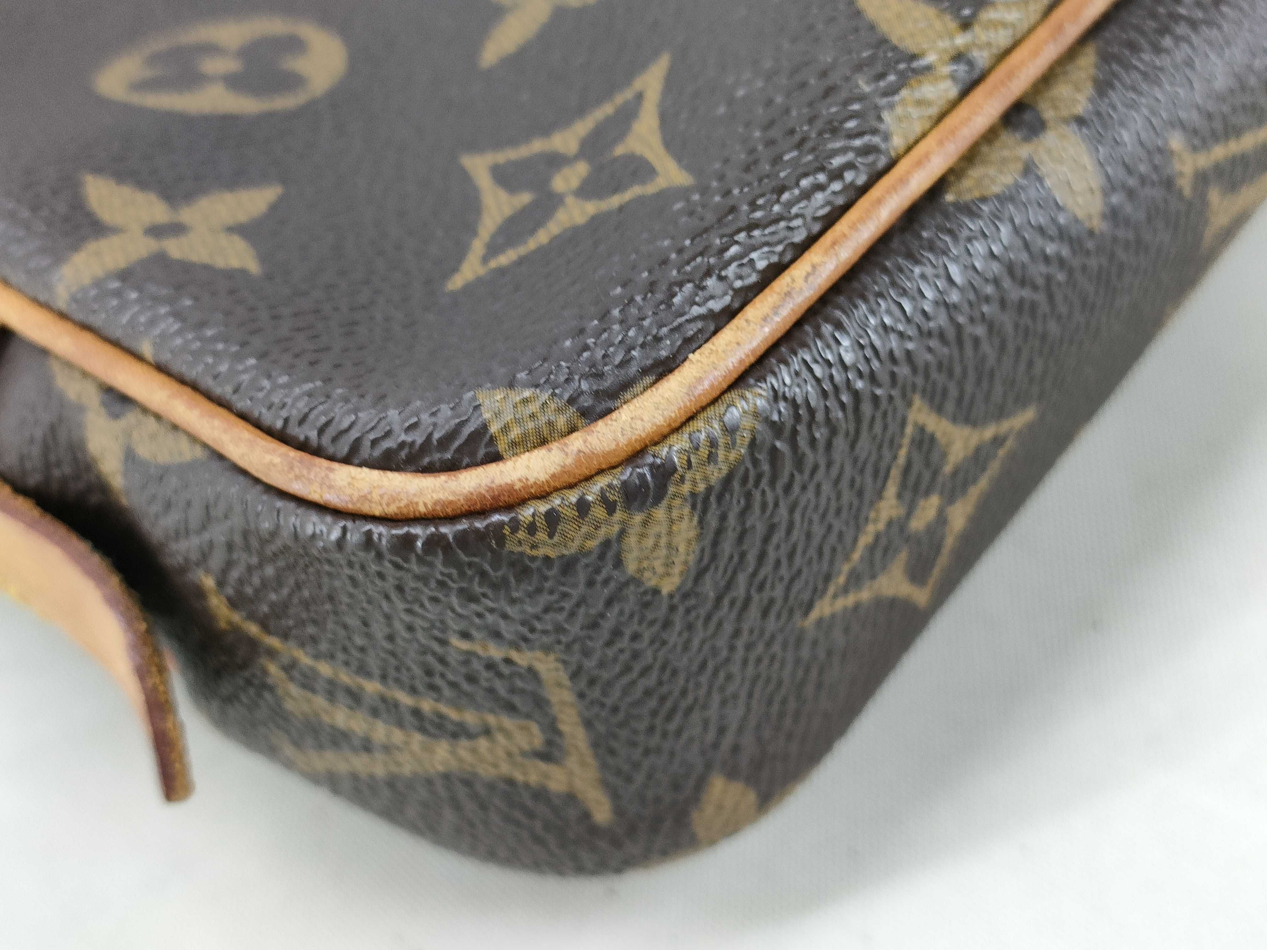 Monogram Vuitton Monogram Marly Bandoulière Shoulder Bag — view 4