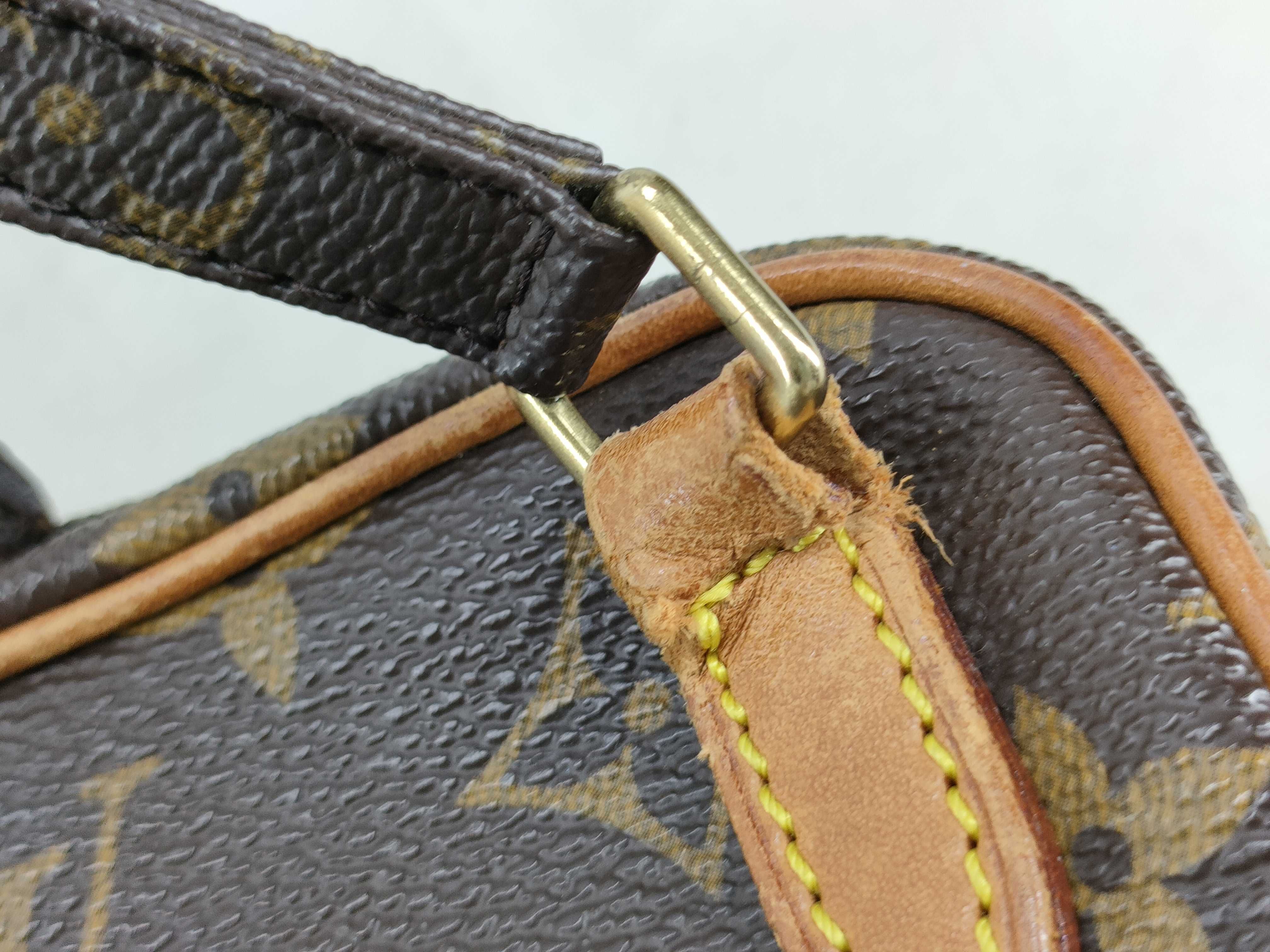 Monogram Vuitton Monogram Marly Bandoulière Shoulder Bag — view 9