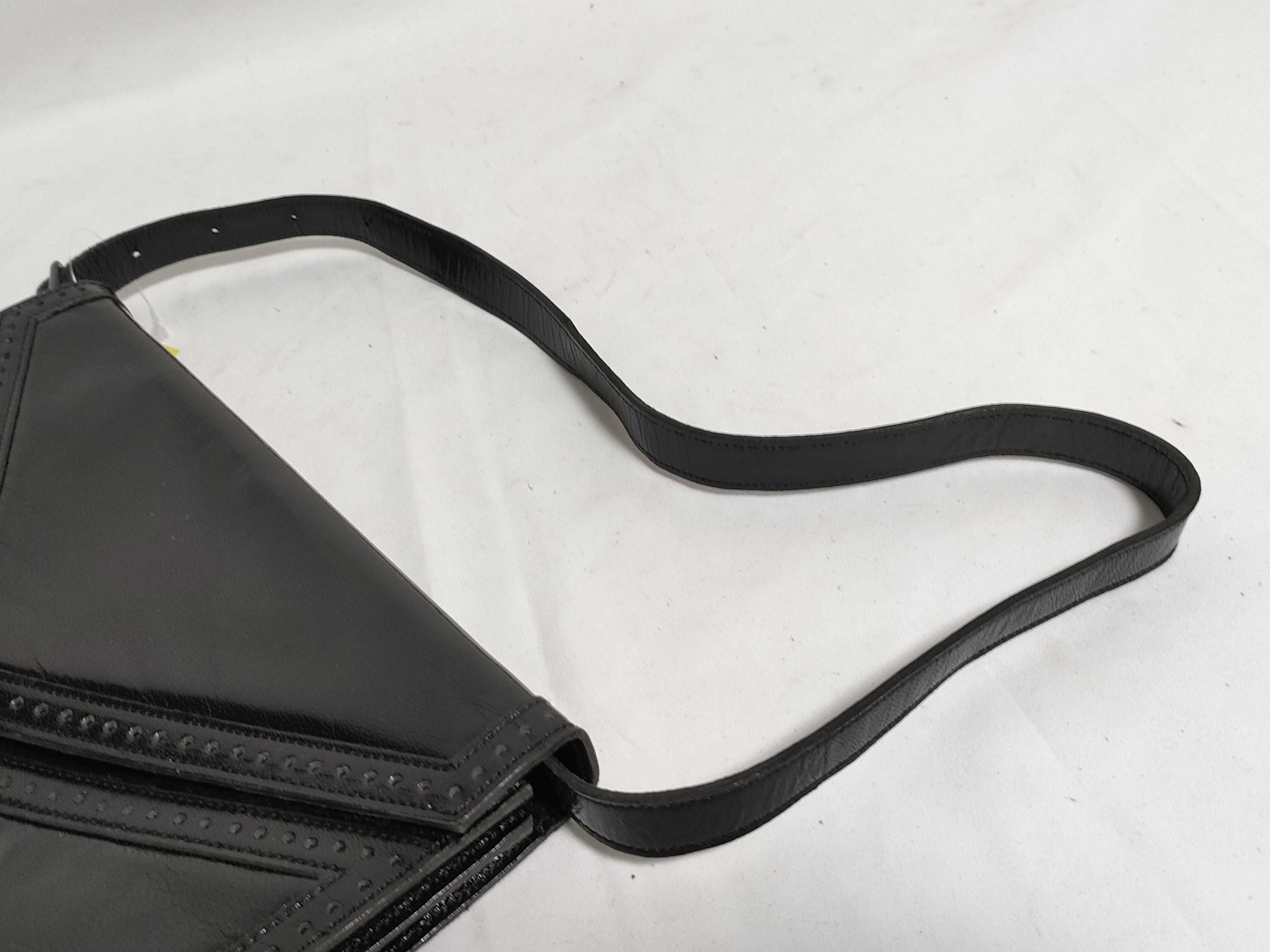 Shoulder Bag (Black) — view 5