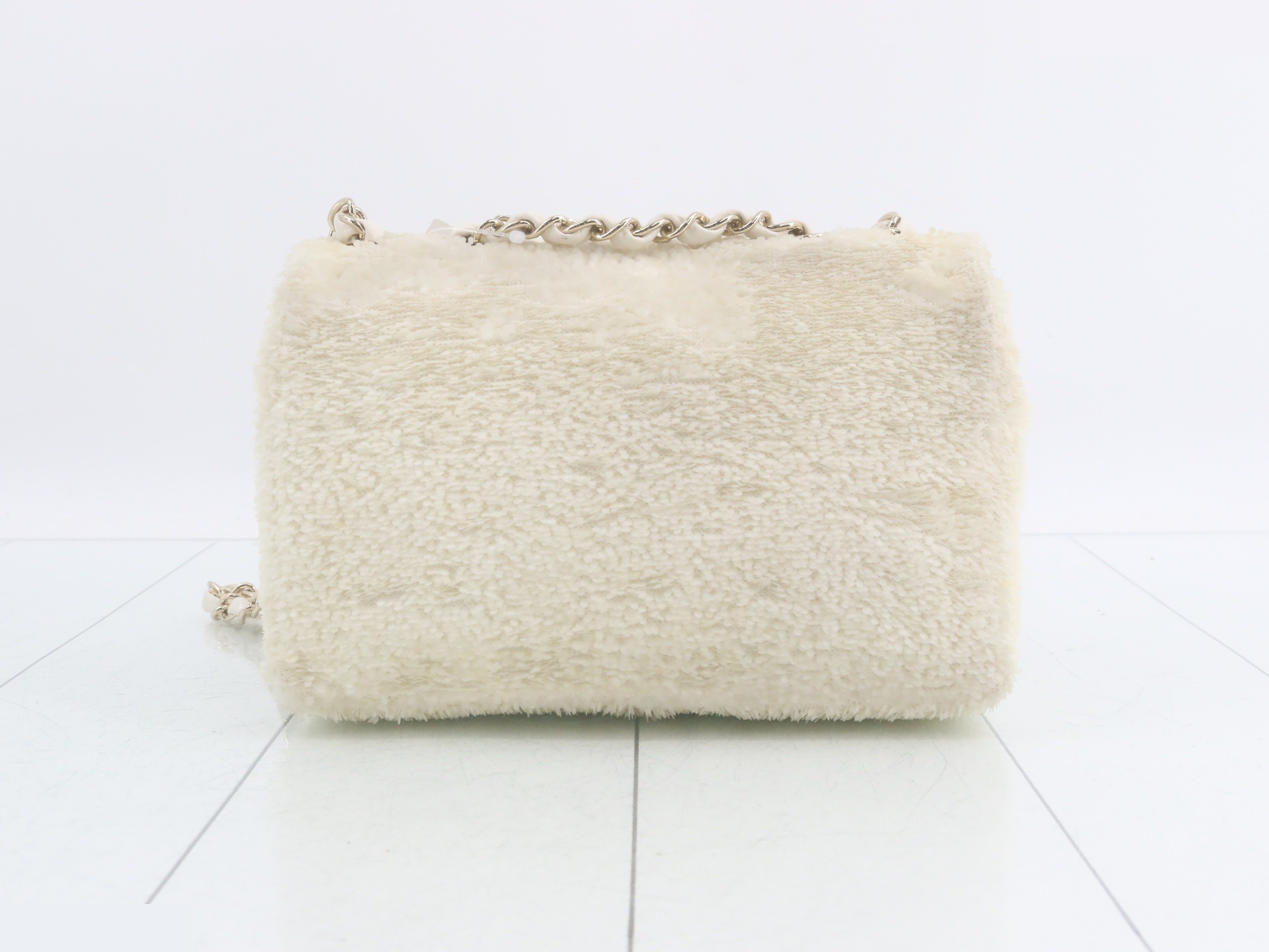 Sequined Mini Matelassé (Bag) — view 2
