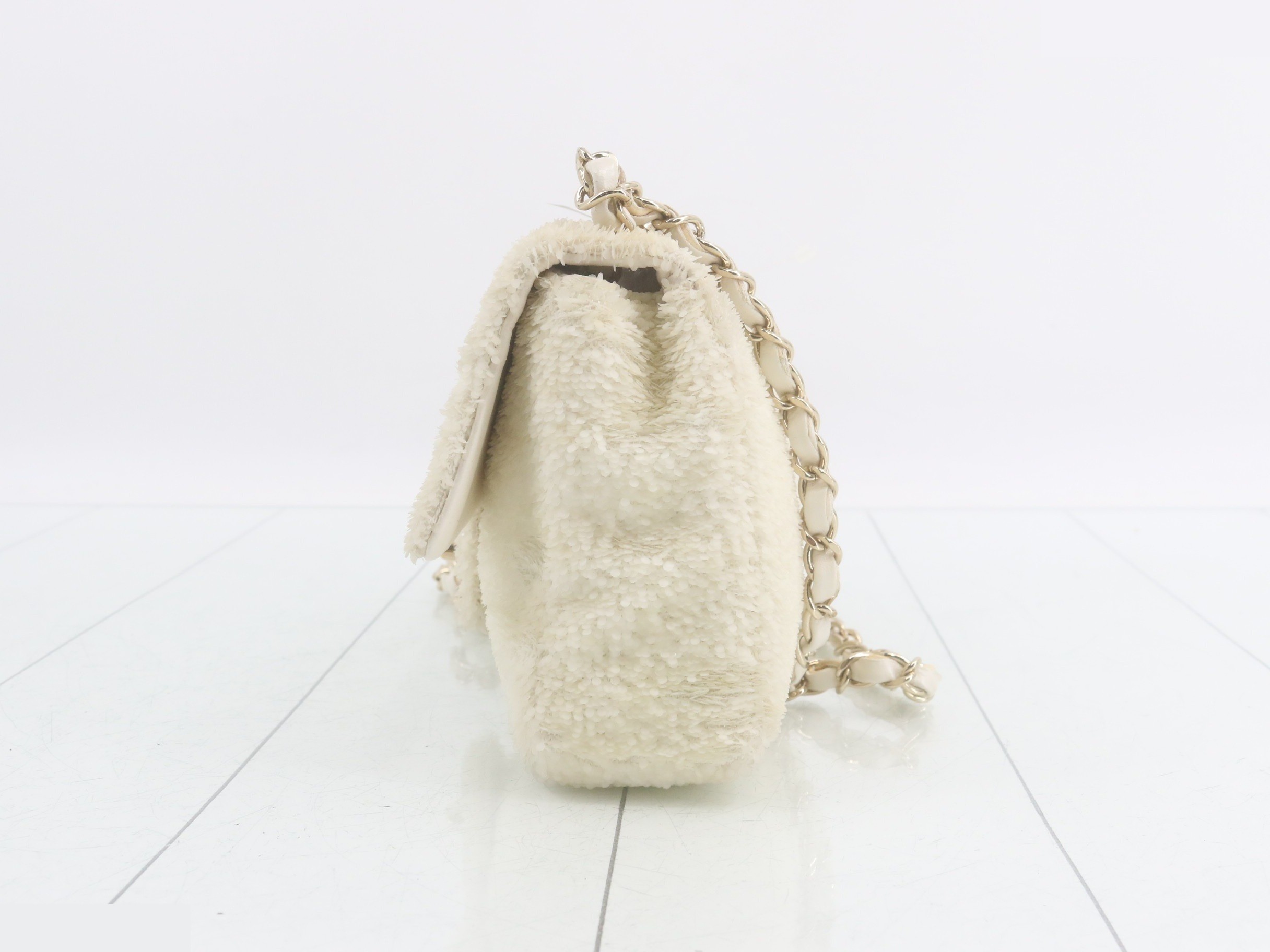 Sequined Mini Matelassé (Bag) — view 3