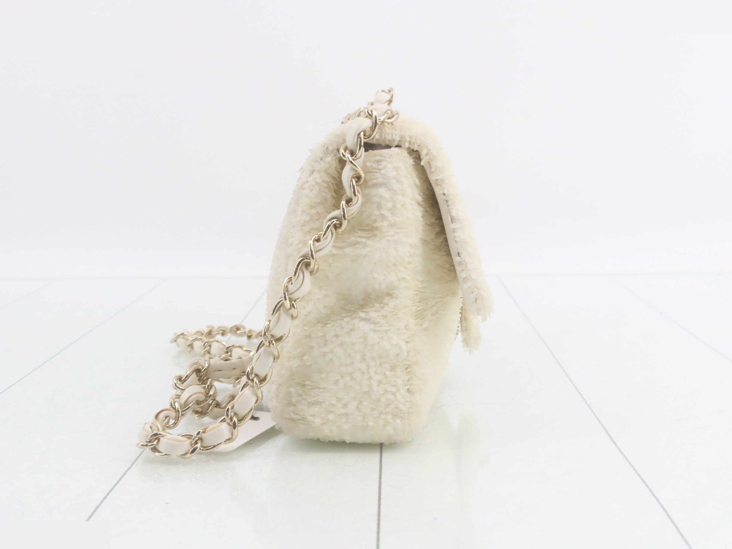 Sequined Mini Matelassé (Bag) — view 4