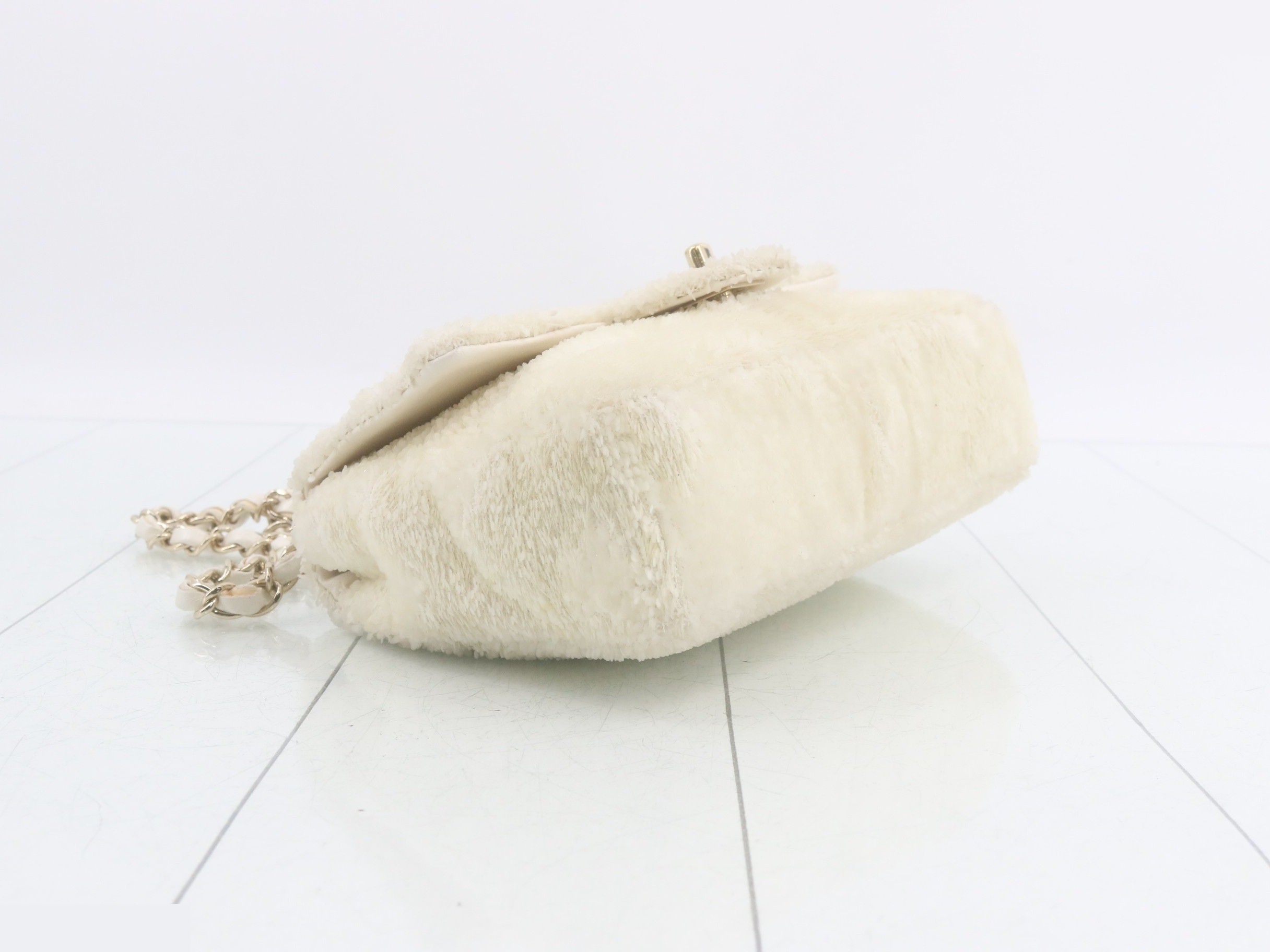 Sequined Mini Matelassé (Bag) — view 5