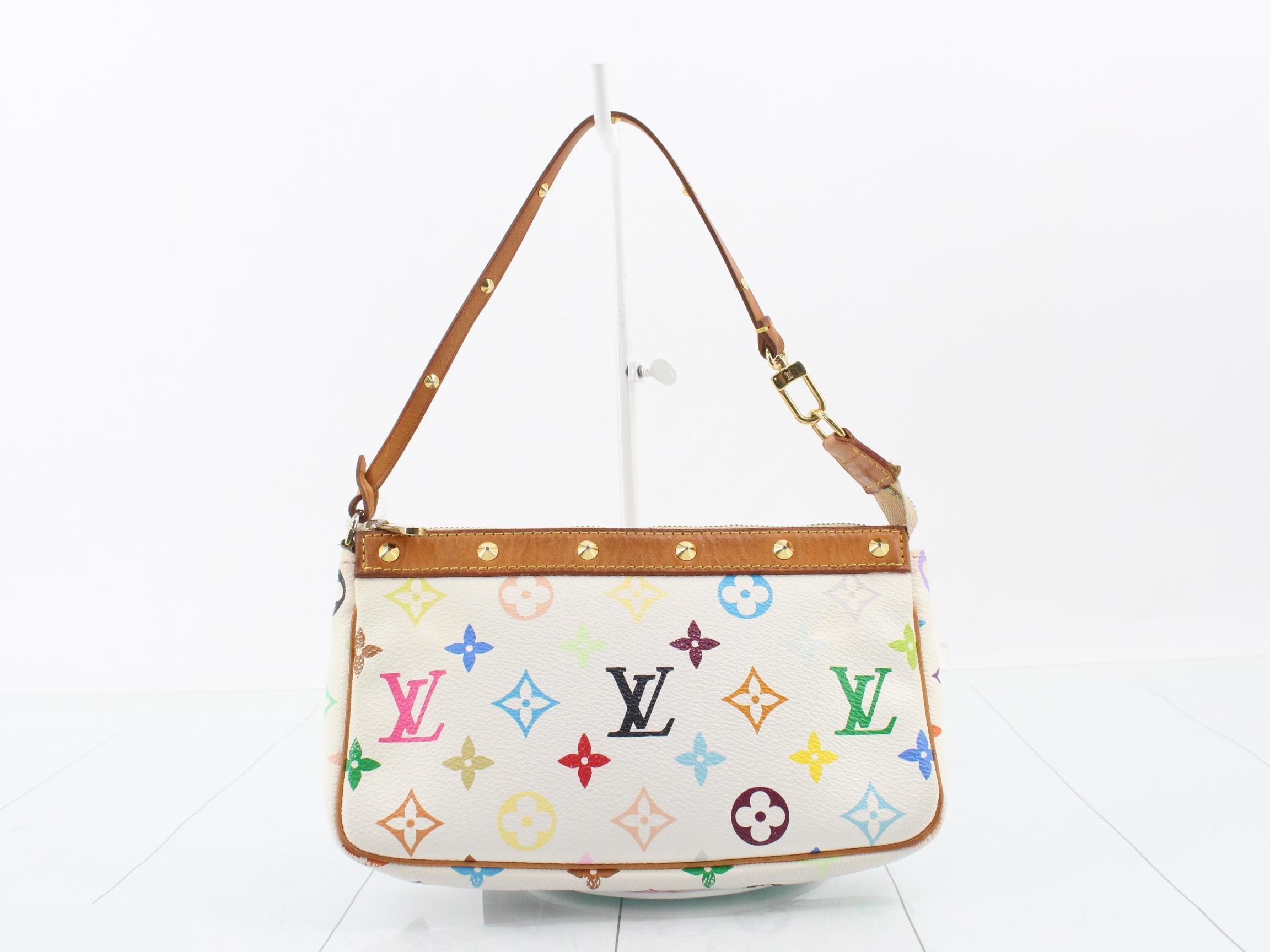 Pochette Accessoires Blanc
