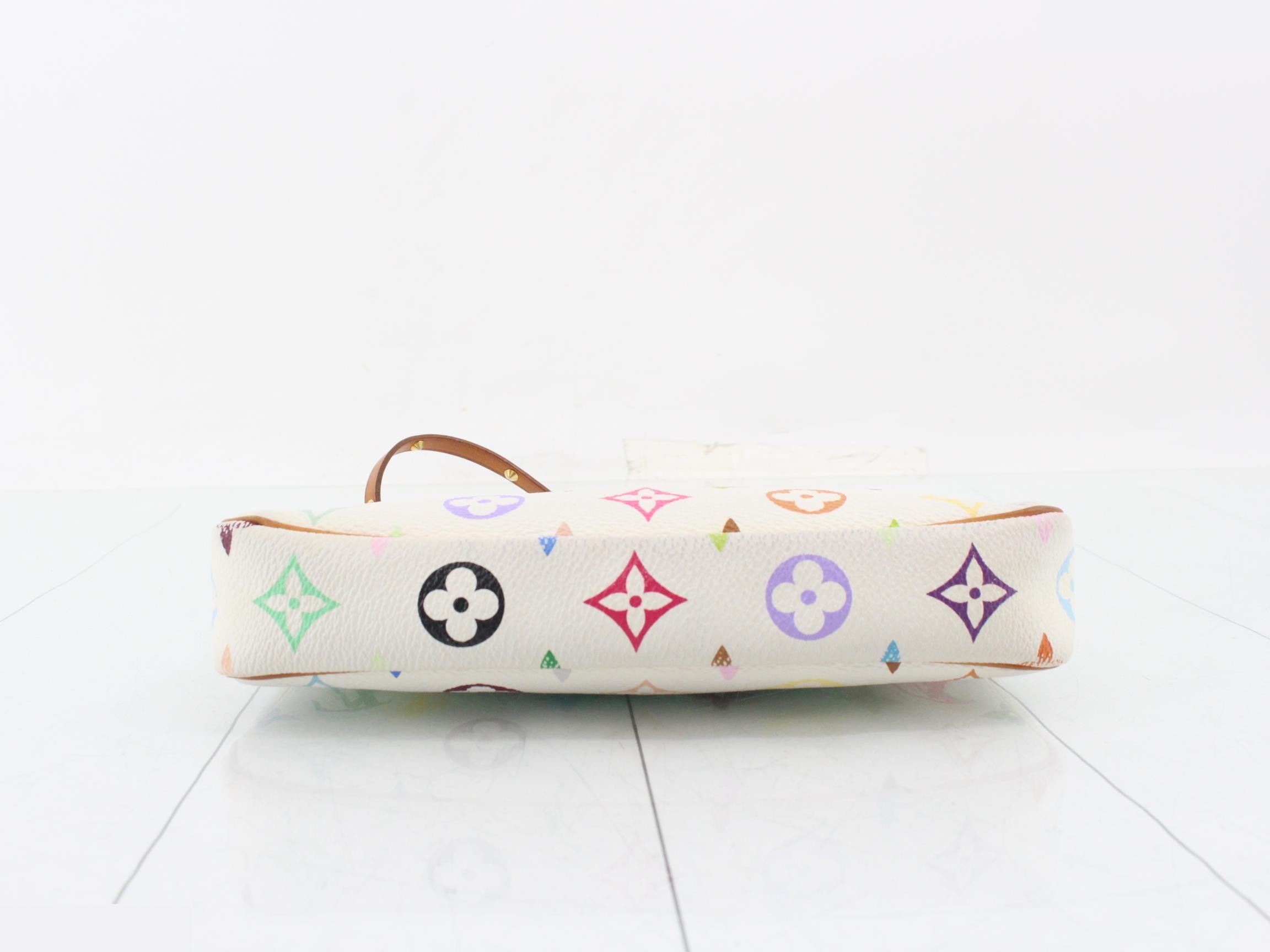 Pochette Accessoires Blanc — view 3