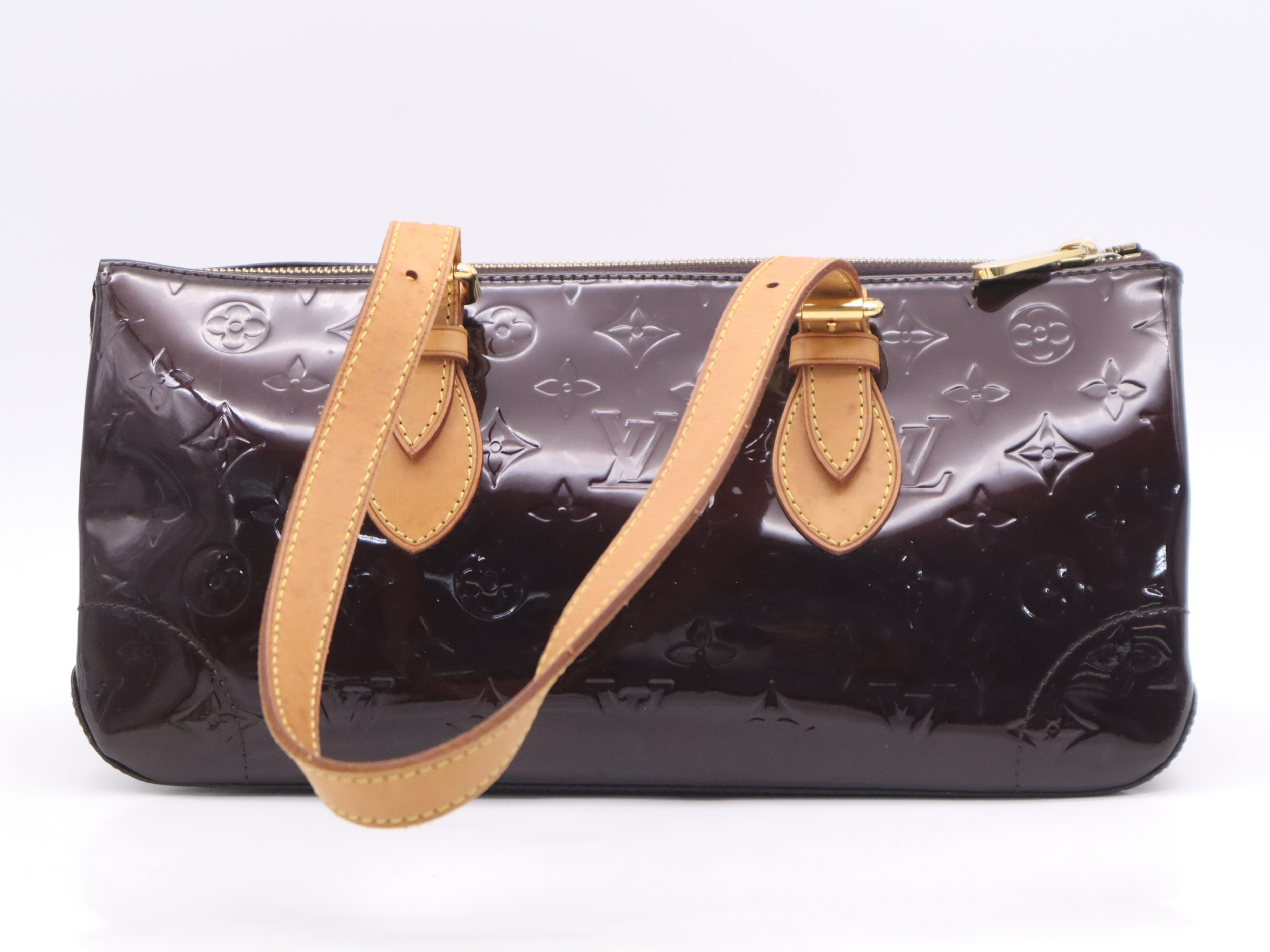 M93510 Vernis Rosewood Avenue Amarante Shoulder Bag — view 2