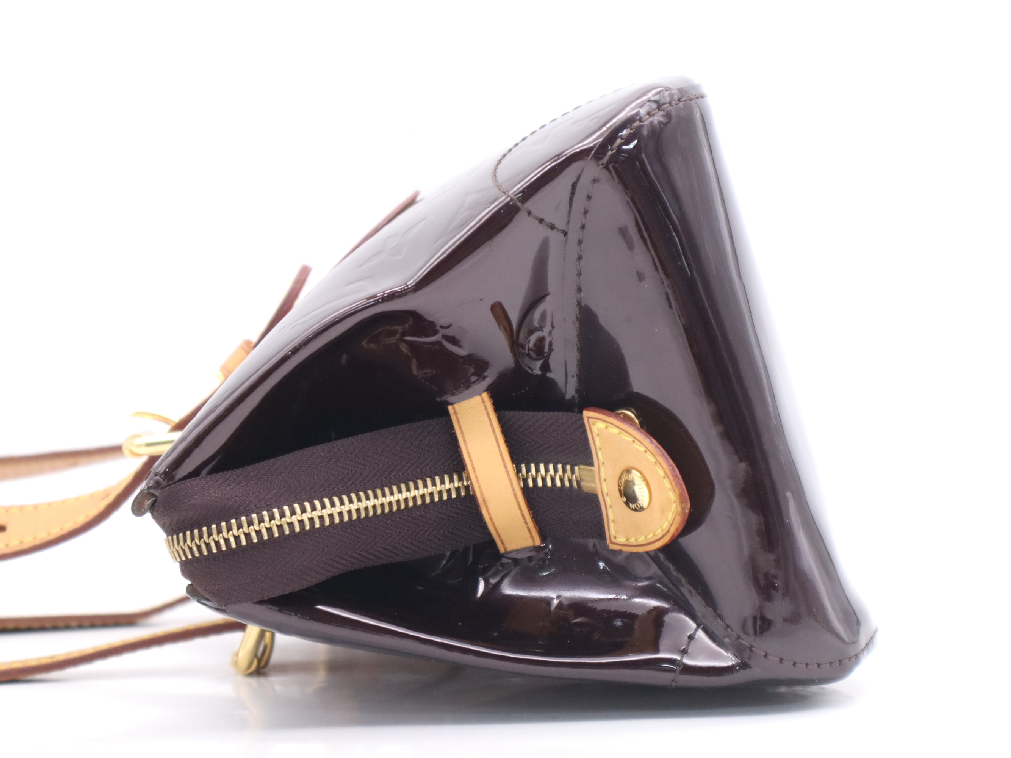 M93510 Vernis Rosewood Avenue Amarante Shoulder Bag — view 3