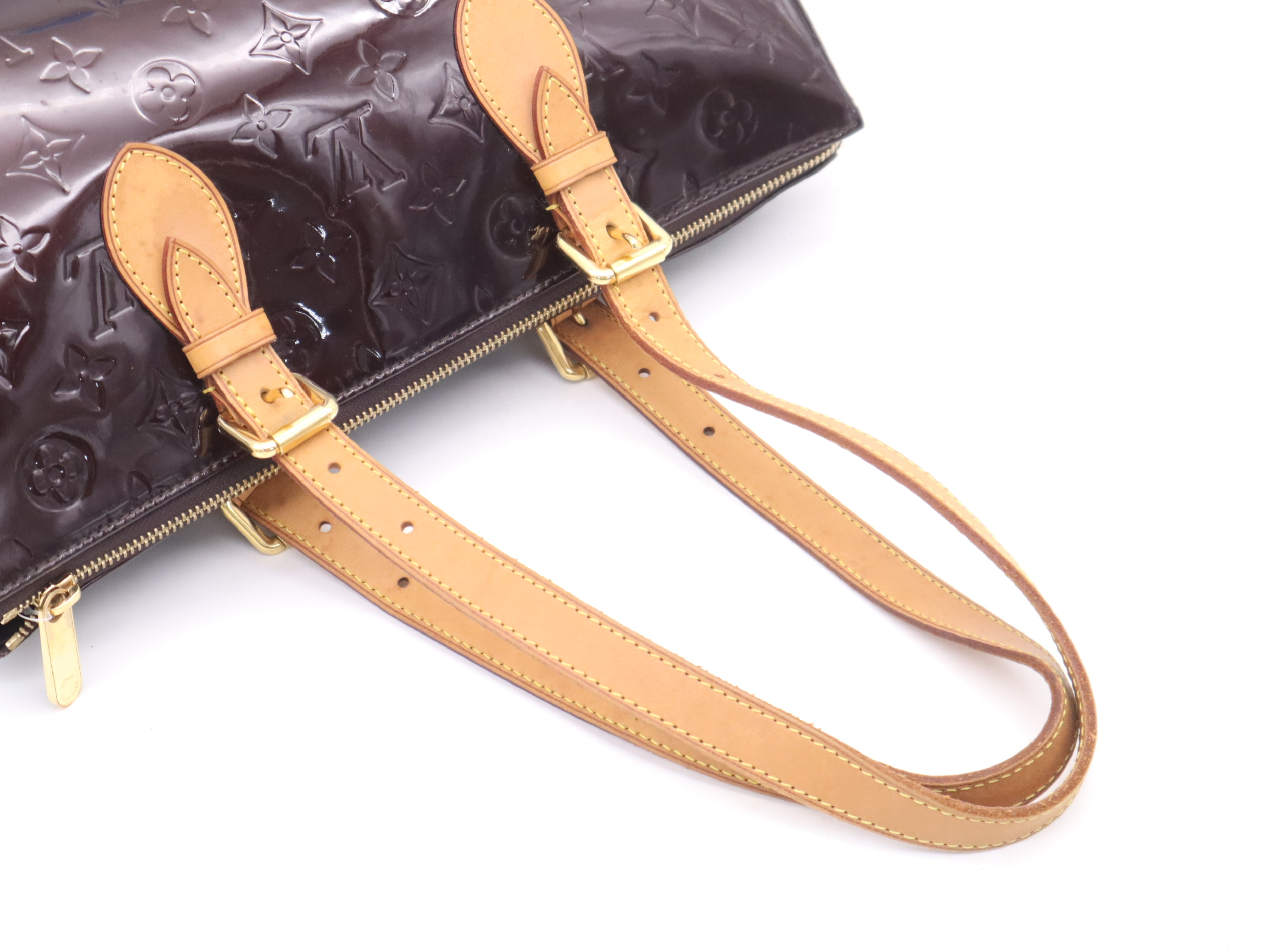 M93510 Vernis Rosewood Avenue Amarante Shoulder Bag — view 6