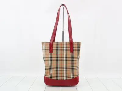 Nova Check Tote Bag