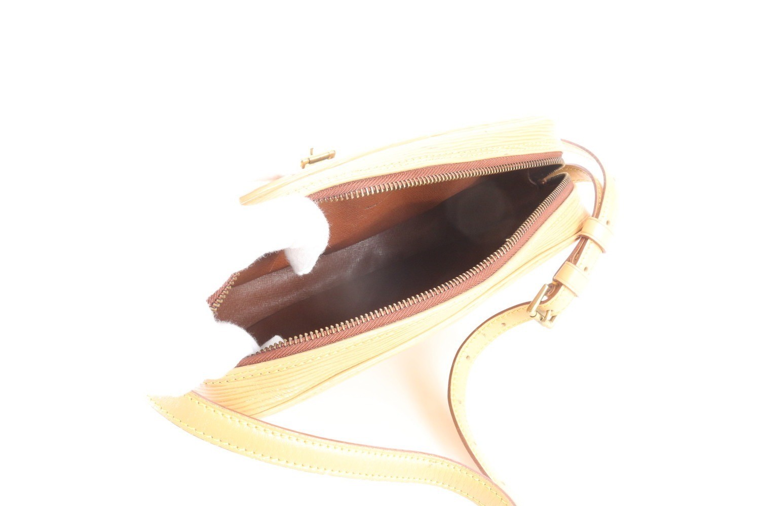 Epi Jeune Fille M52156 Leather Shoulder Bag — view 7