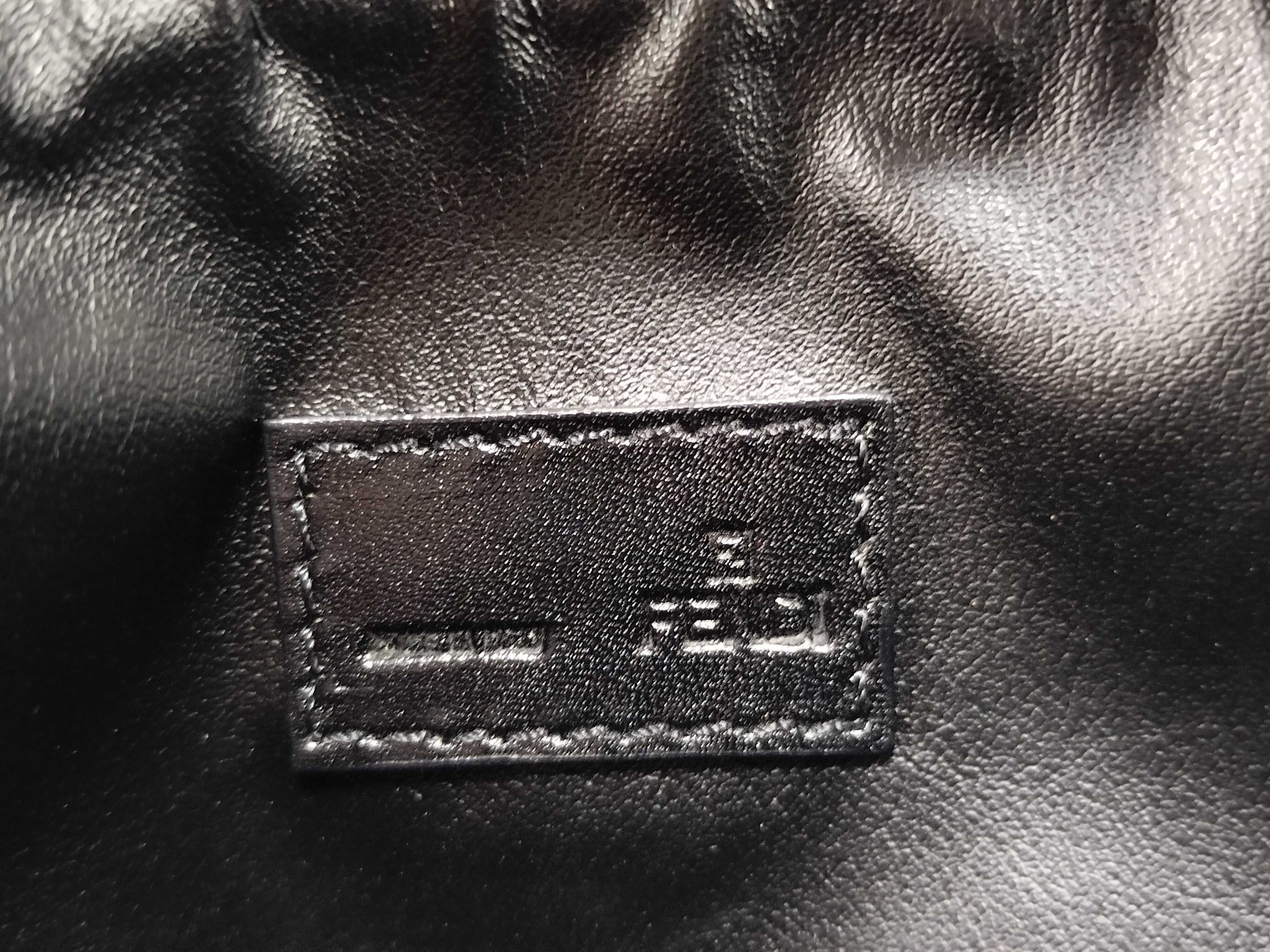Zucca pattern Fendi Zucchino accessory pouch handbag — view 11